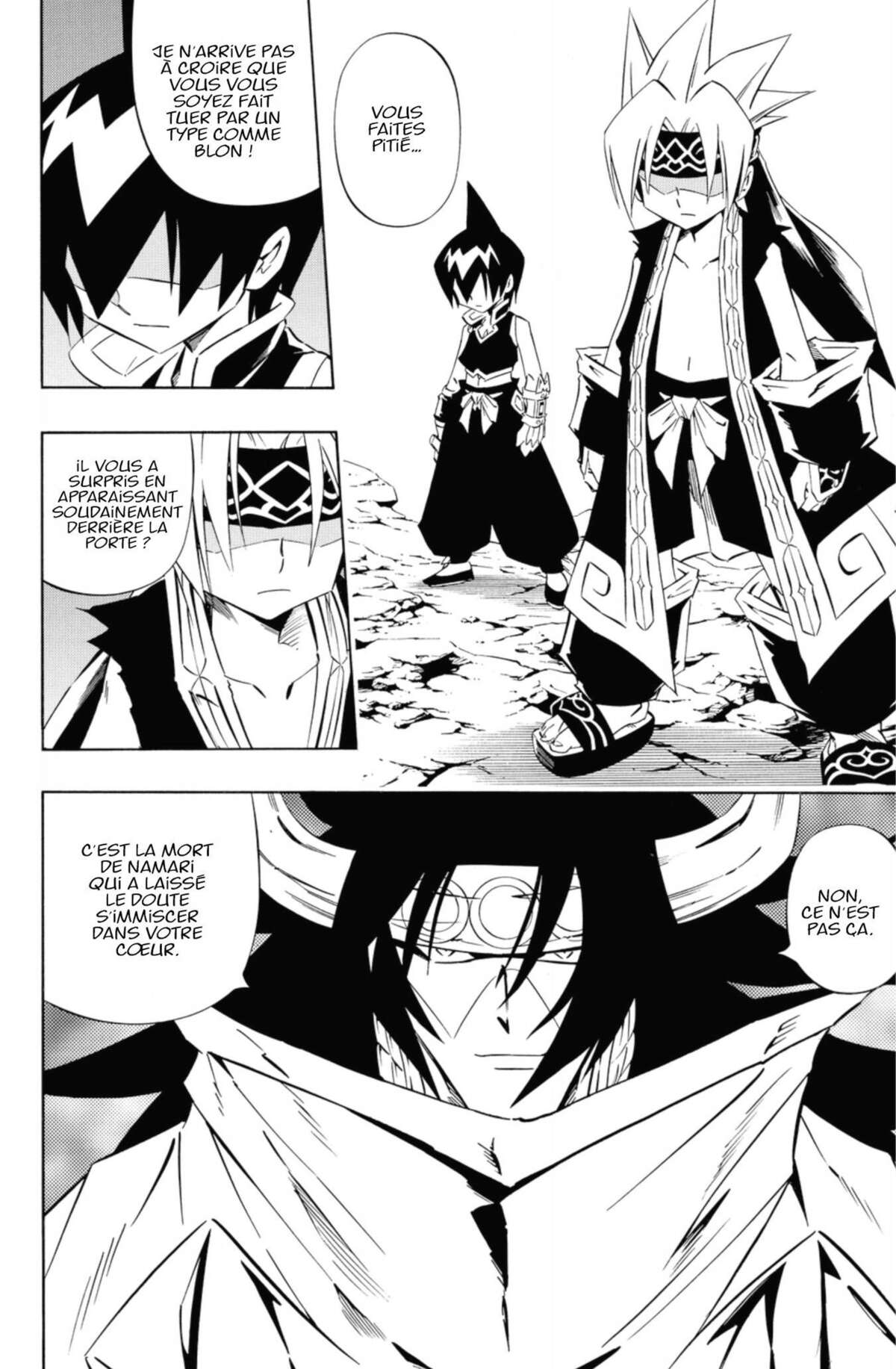 Shaman King – Star Edition Volume 16 page 164