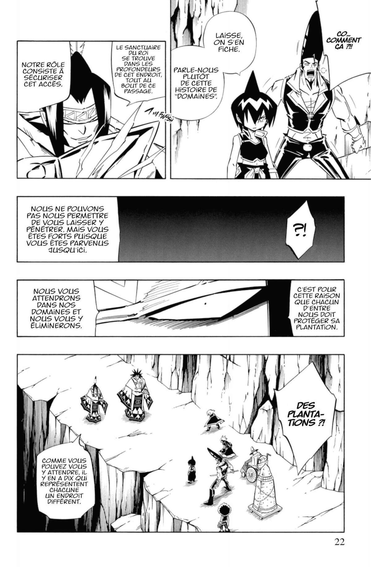 Shaman King – Star Edition Volume 16 page 21