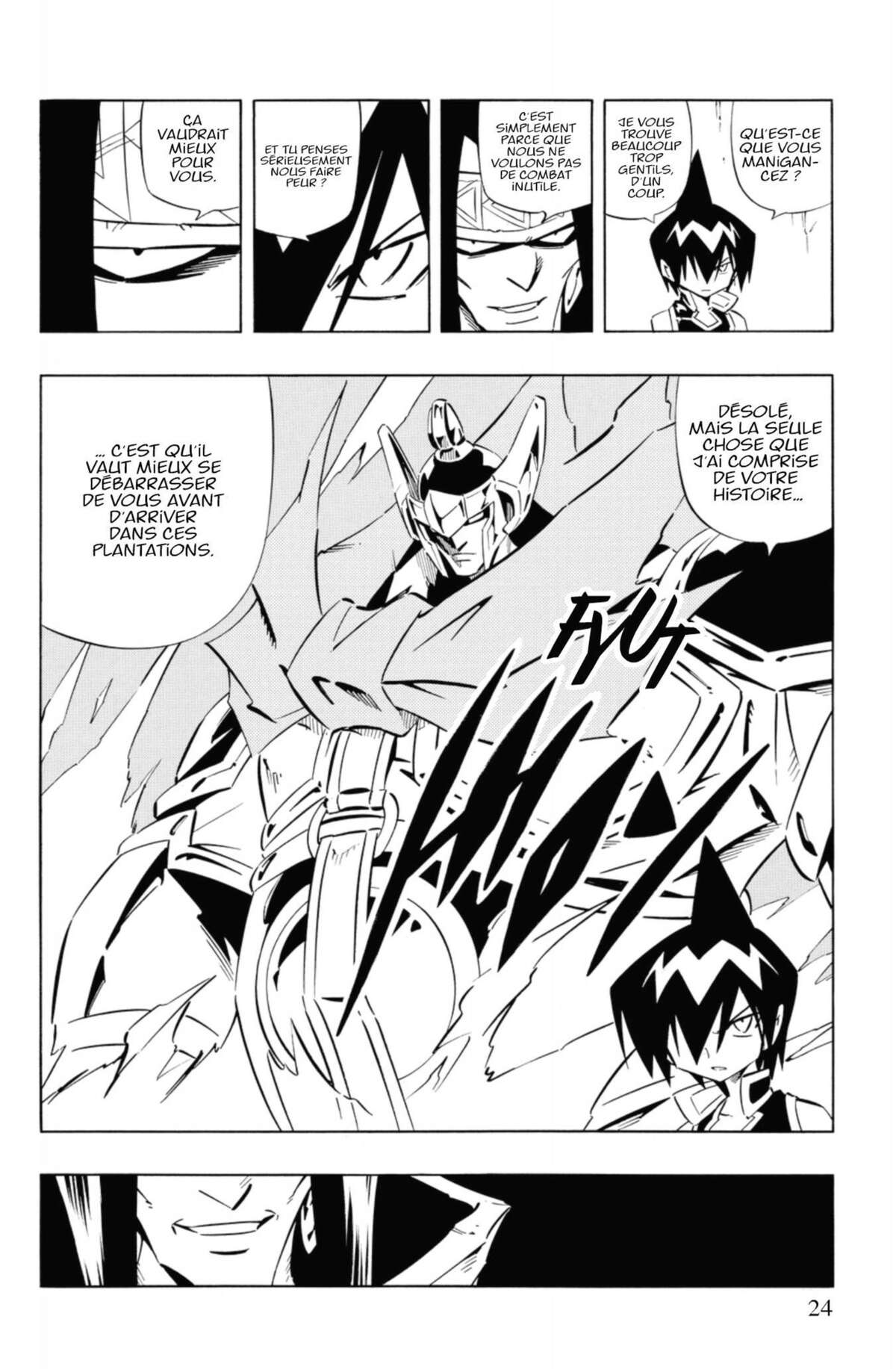 Shaman King – Star Edition Volume 16 page 23