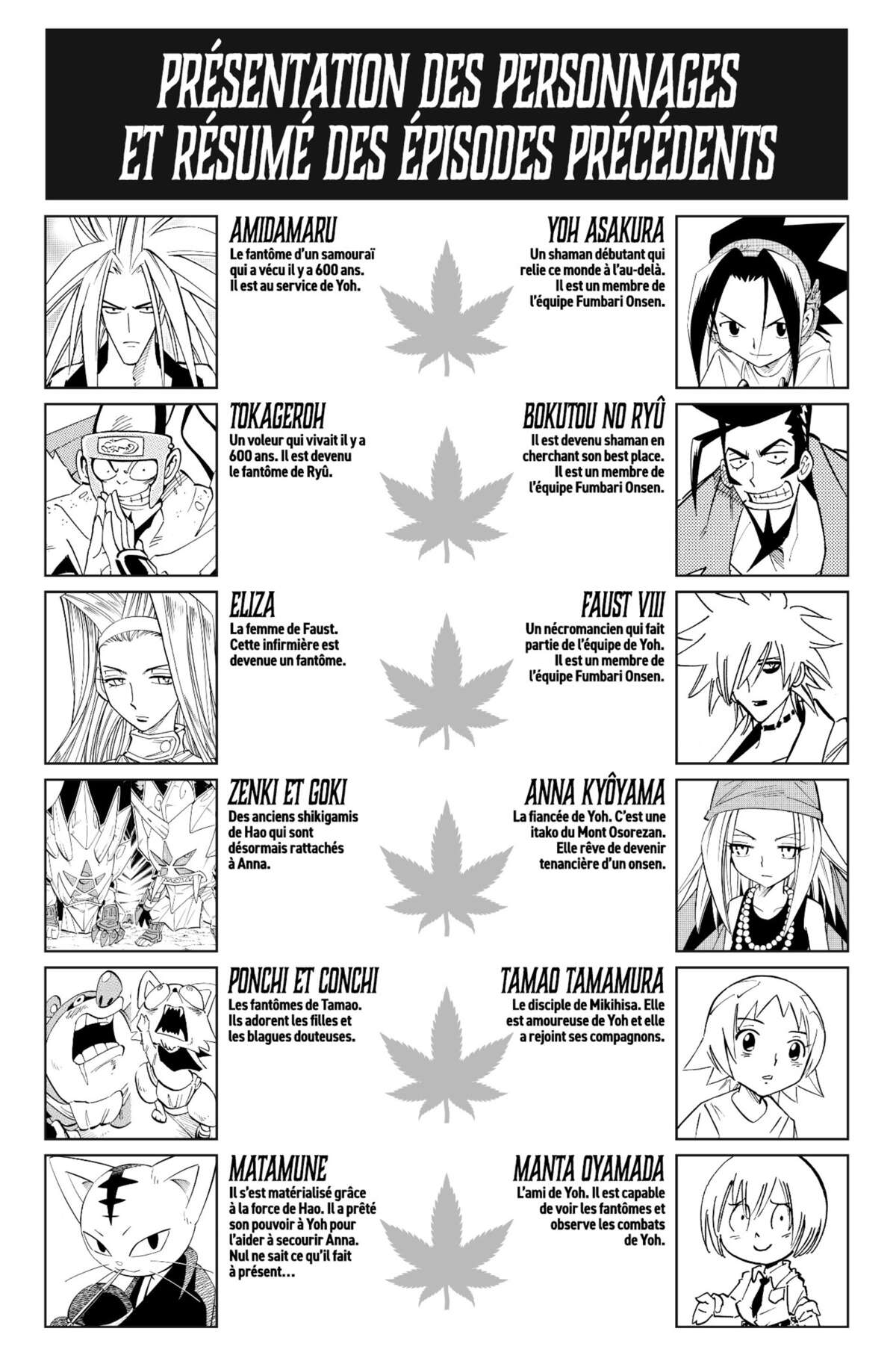 Shaman King – Star Edition Volume 16 page 3