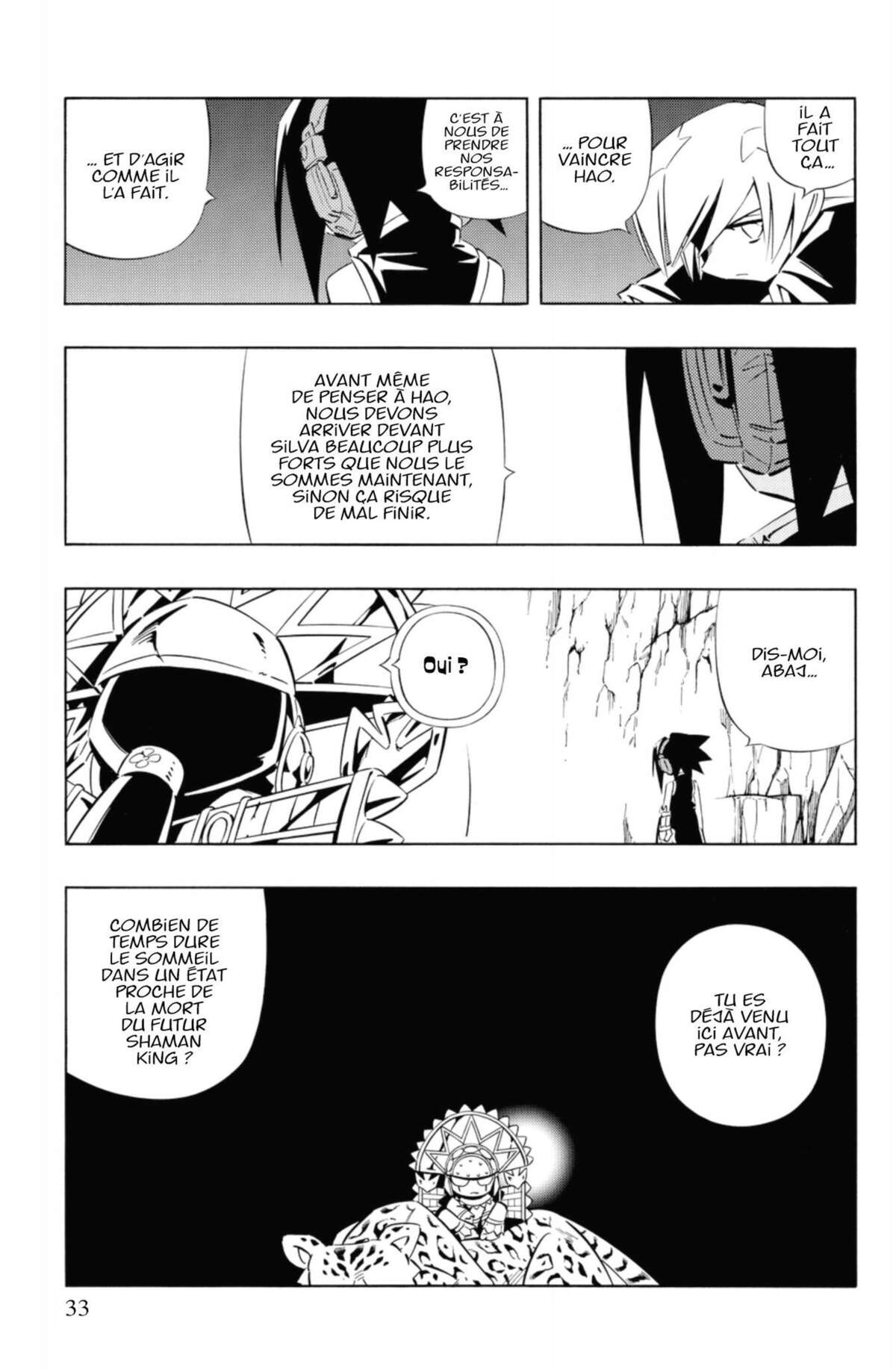 Shaman King – Star Edition Volume 16 page 32