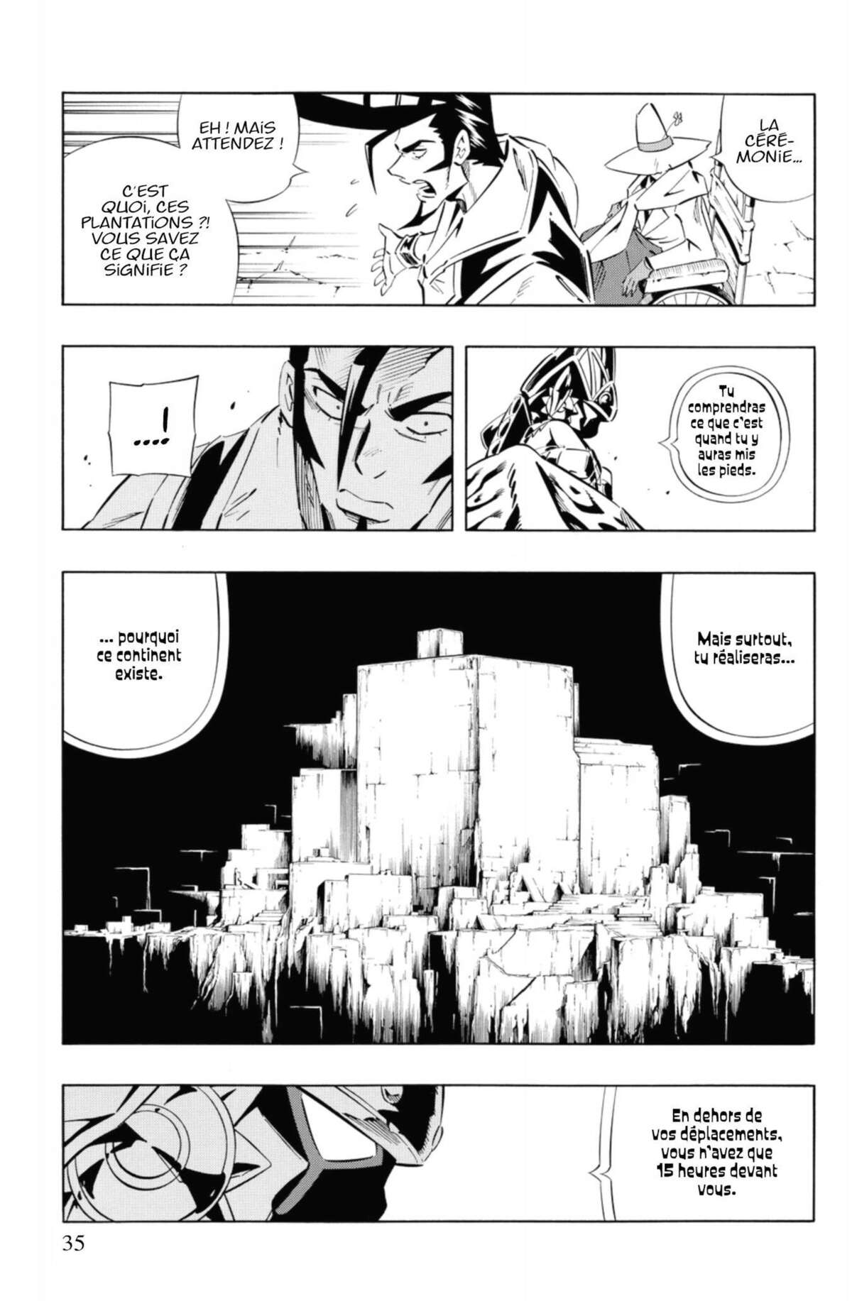 Shaman King – Star Edition Volume 16 page 34