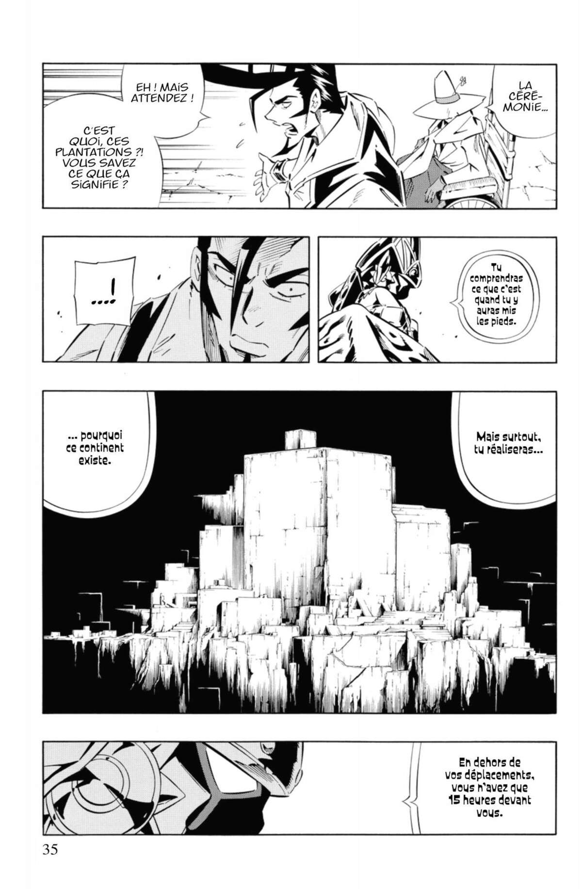 Shaman King – Star Edition Volume 16 page 34