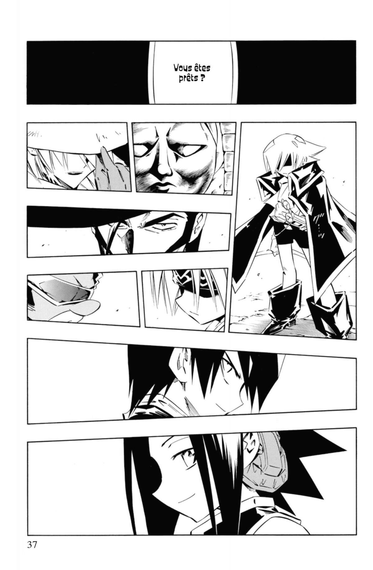 Shaman King – Star Edition Volume 16 page 36