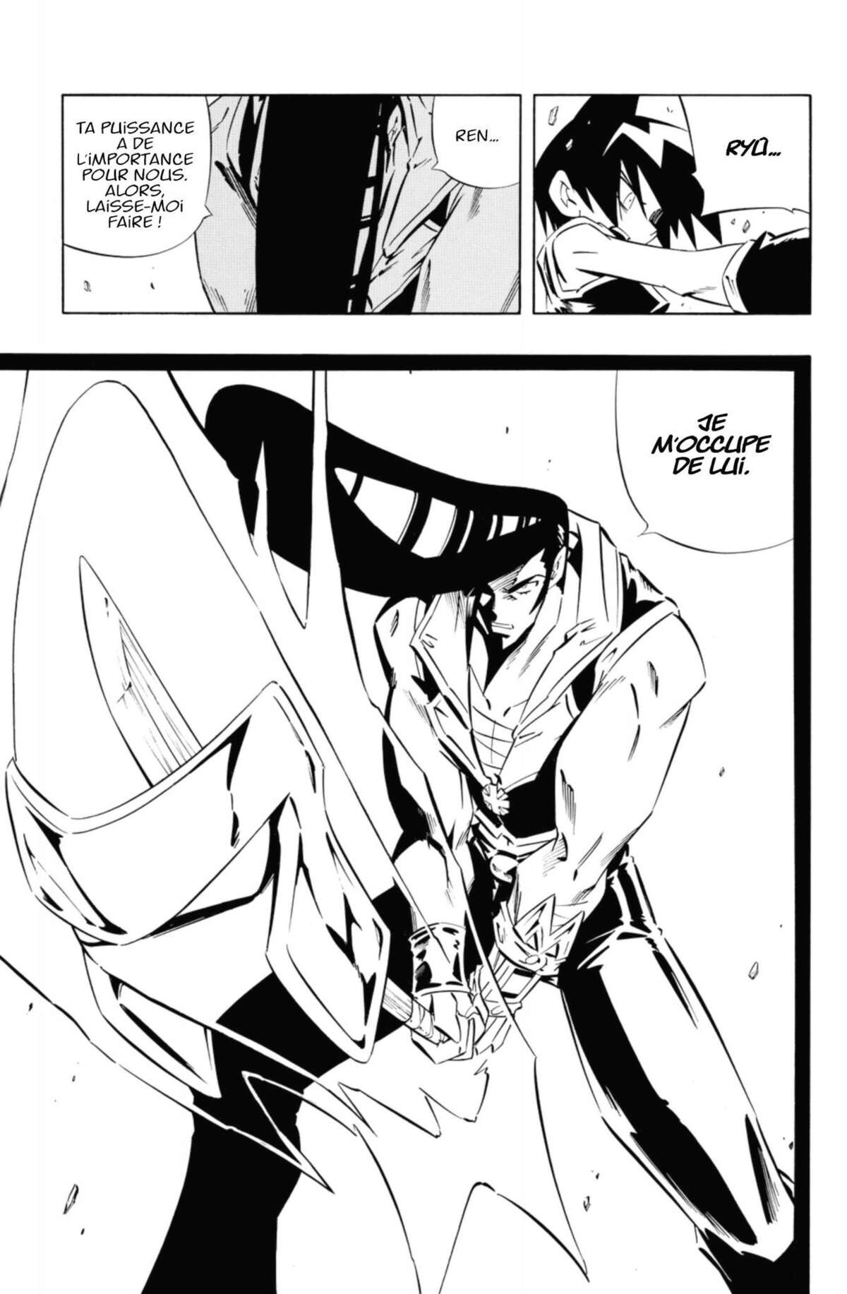 Shaman King – Star Edition Volume 16 page 46