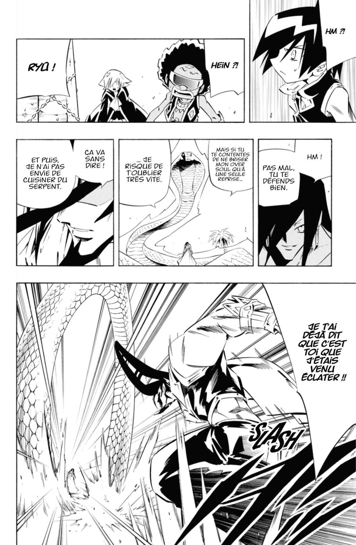 Shaman King – Star Edition Volume 16 page 55