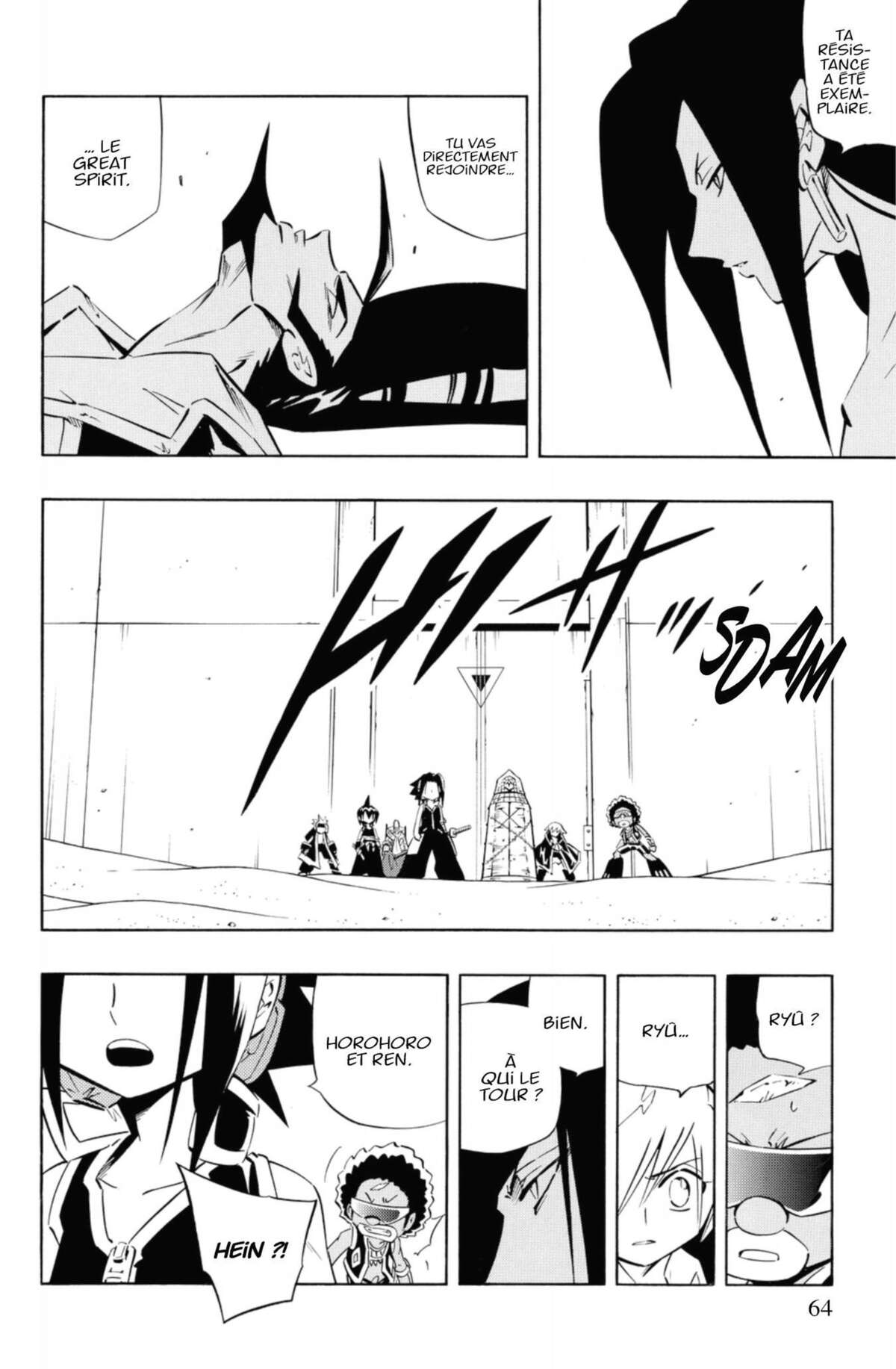 Shaman King – Star Edition Volume 16 page 63