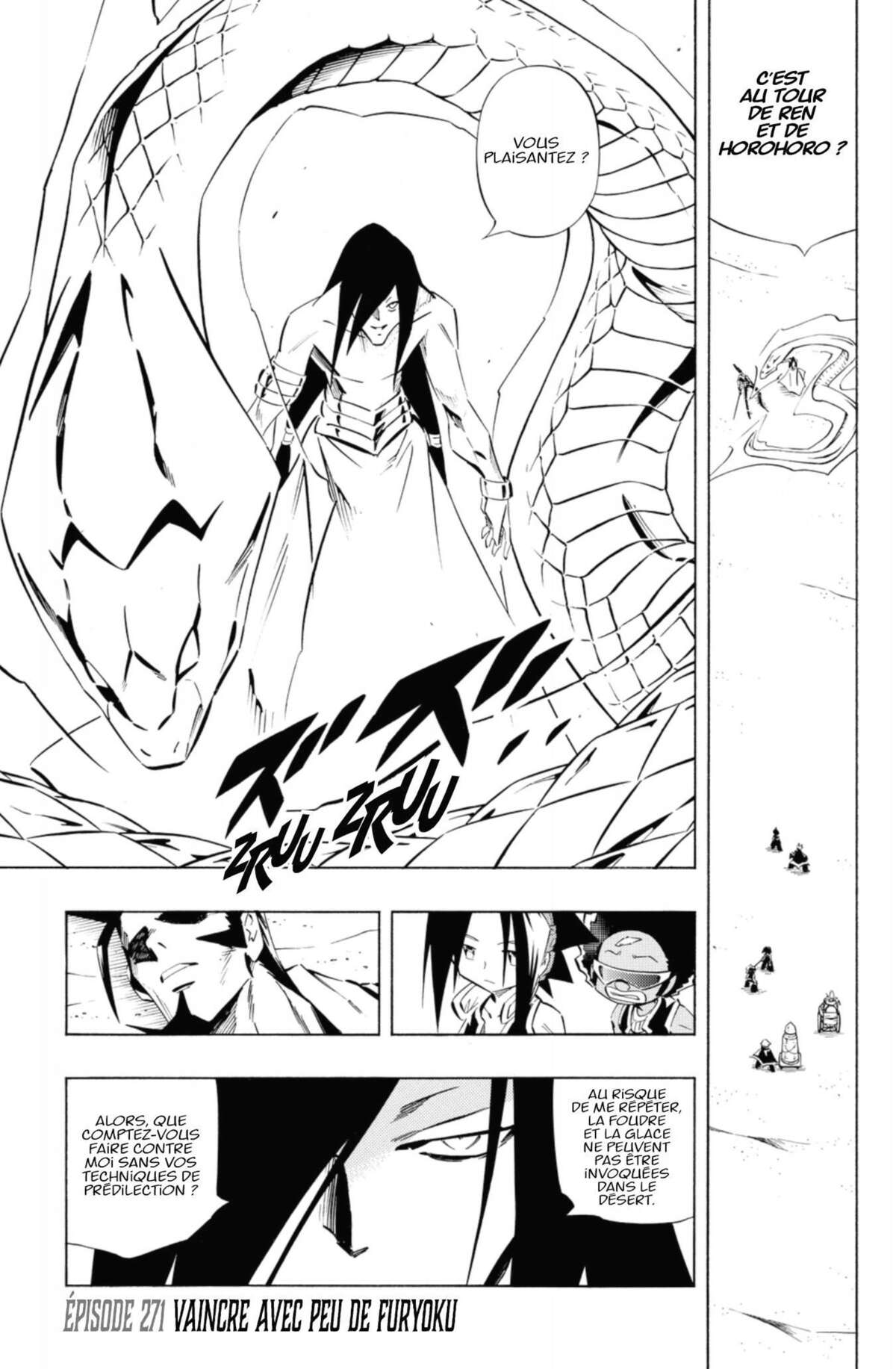 Shaman King – Star Edition Volume 16 page 66