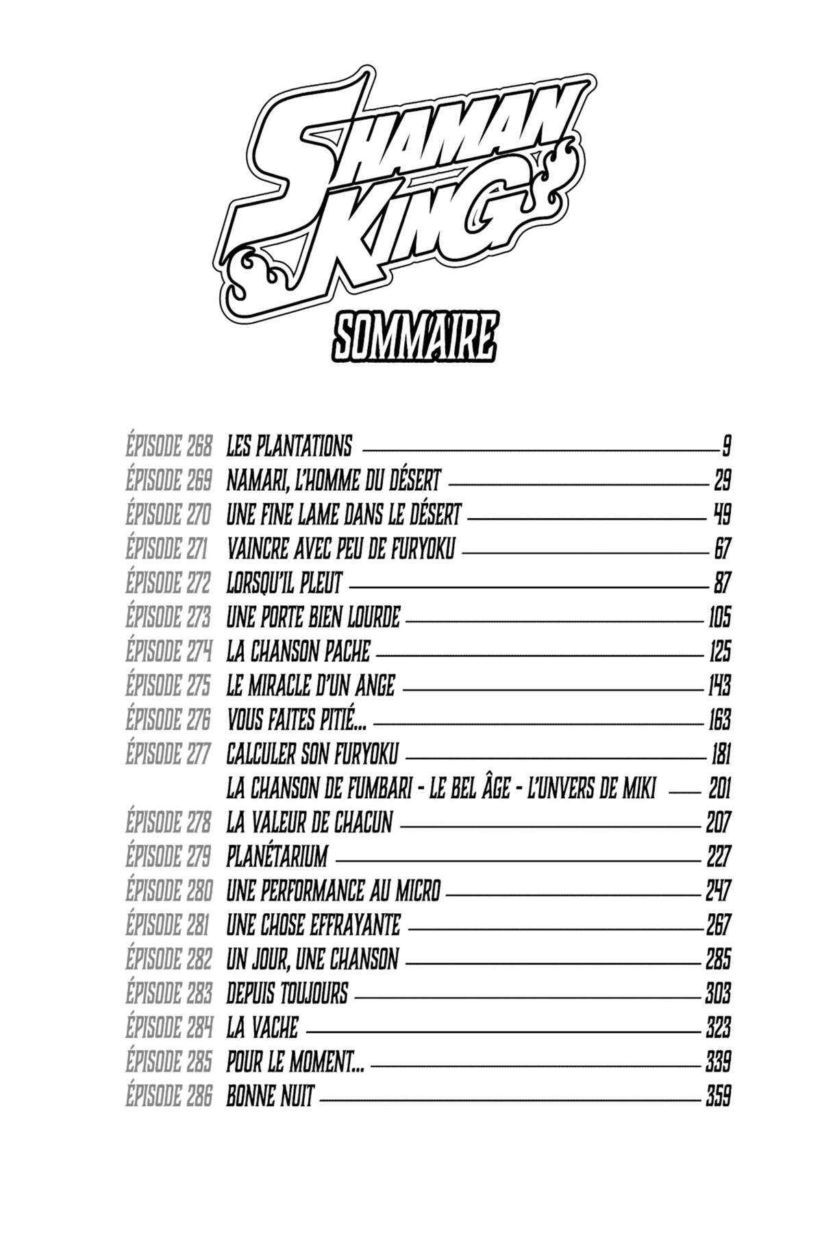 Shaman King – Star Edition Volume 16 page 7