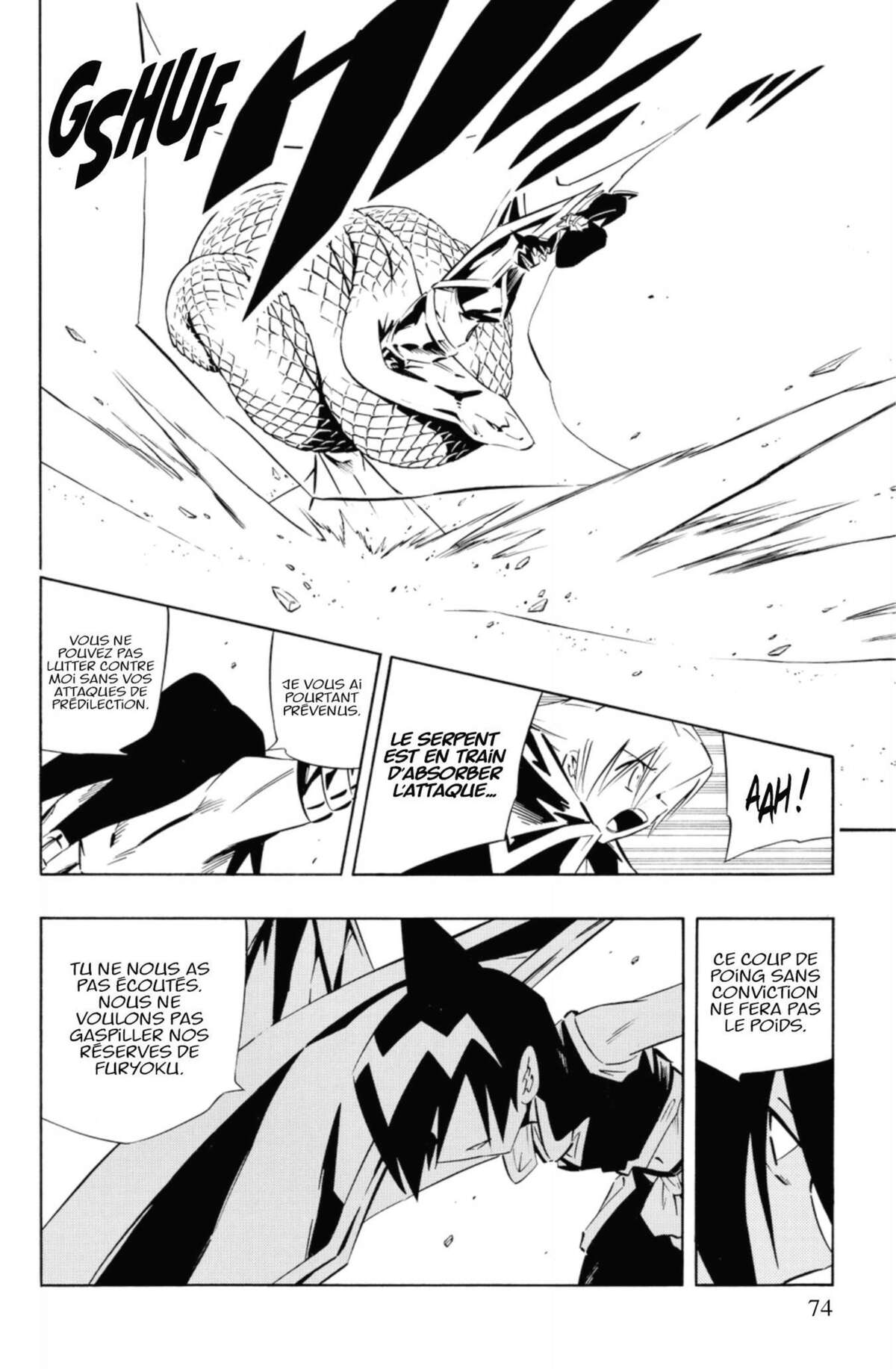 Shaman King – Star Edition Volume 16 page 73