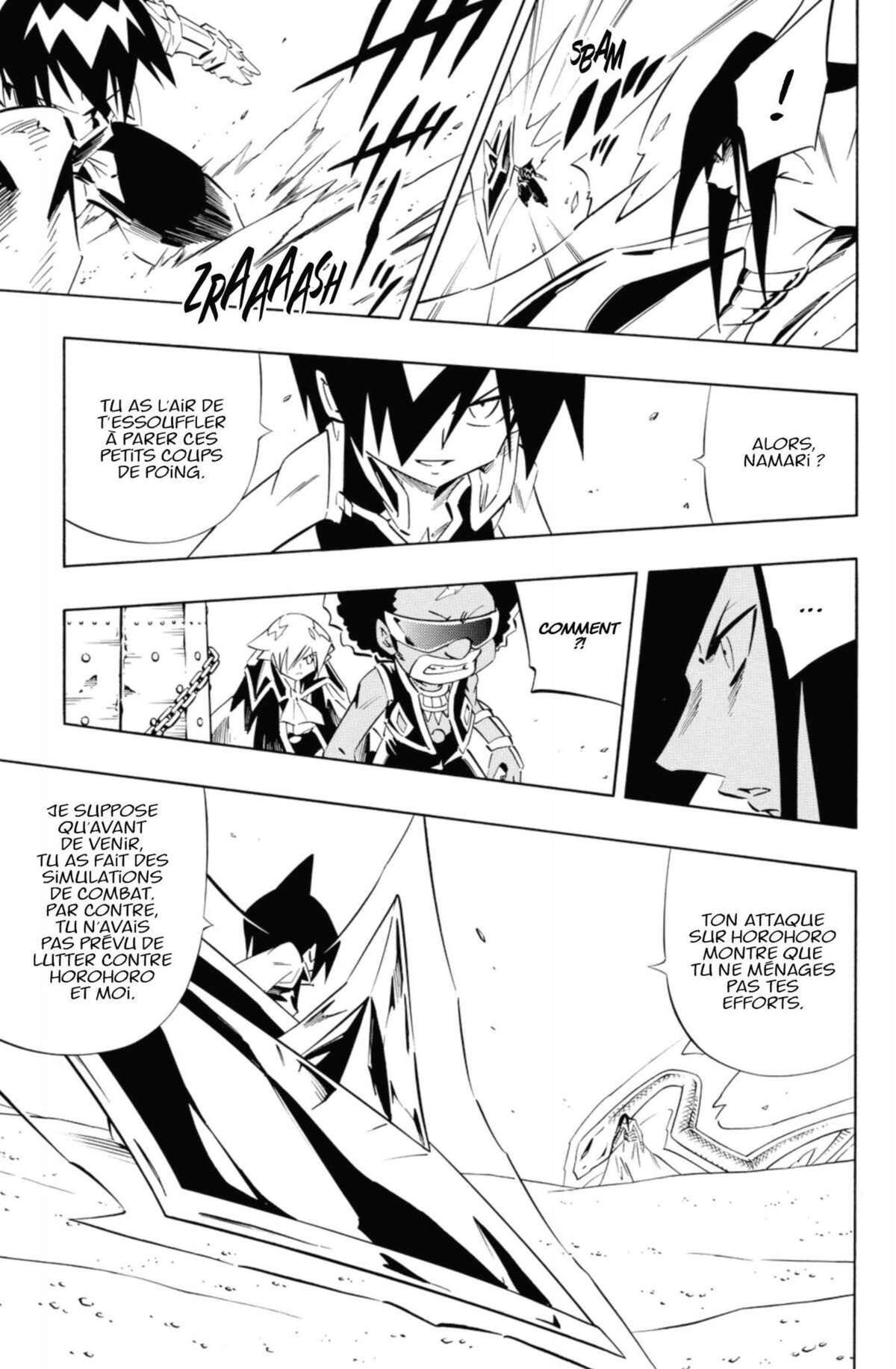 Shaman King – Star Edition Volume 16 page 74
