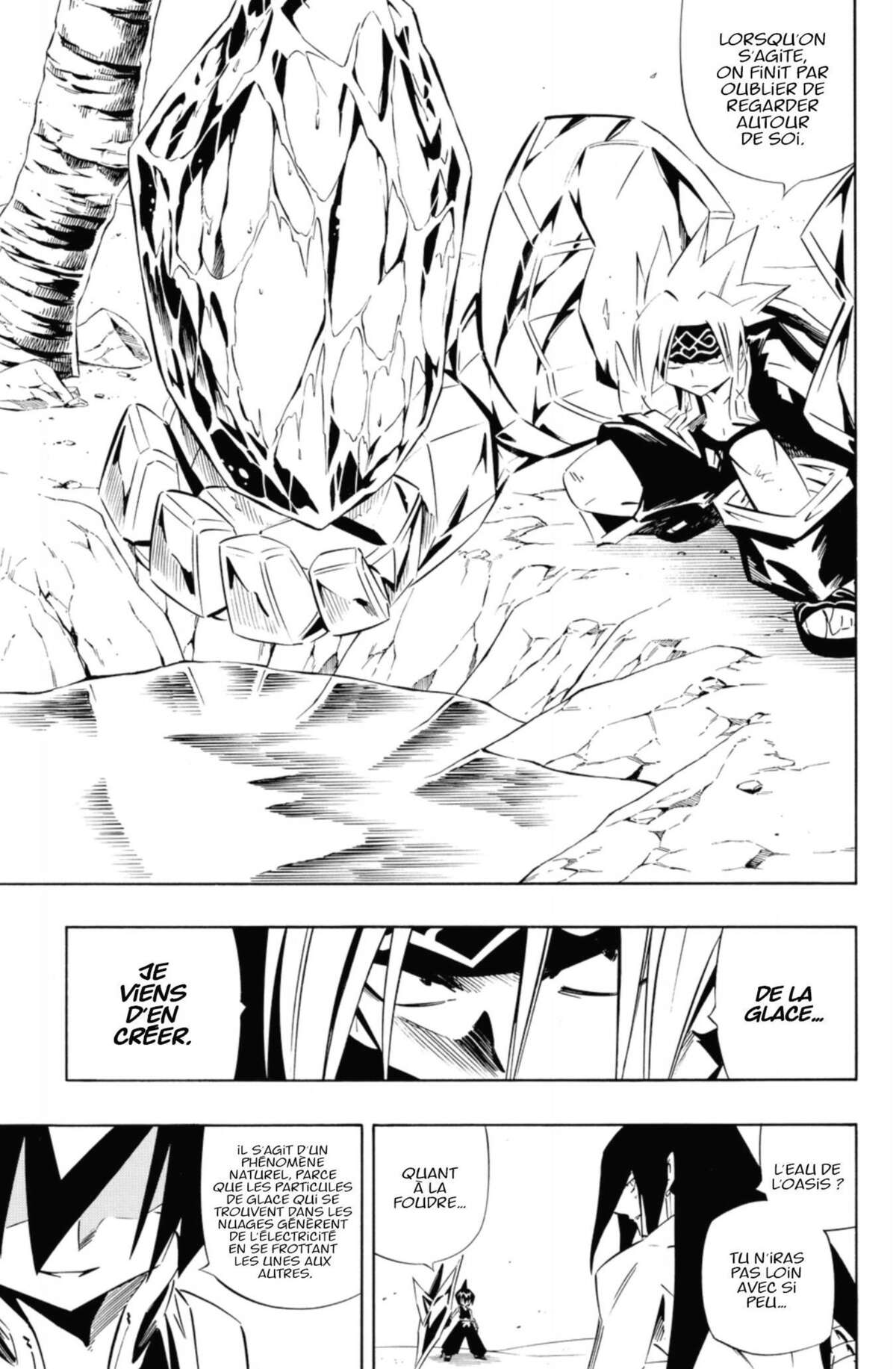 Shaman King – Star Edition Volume 16 page 76