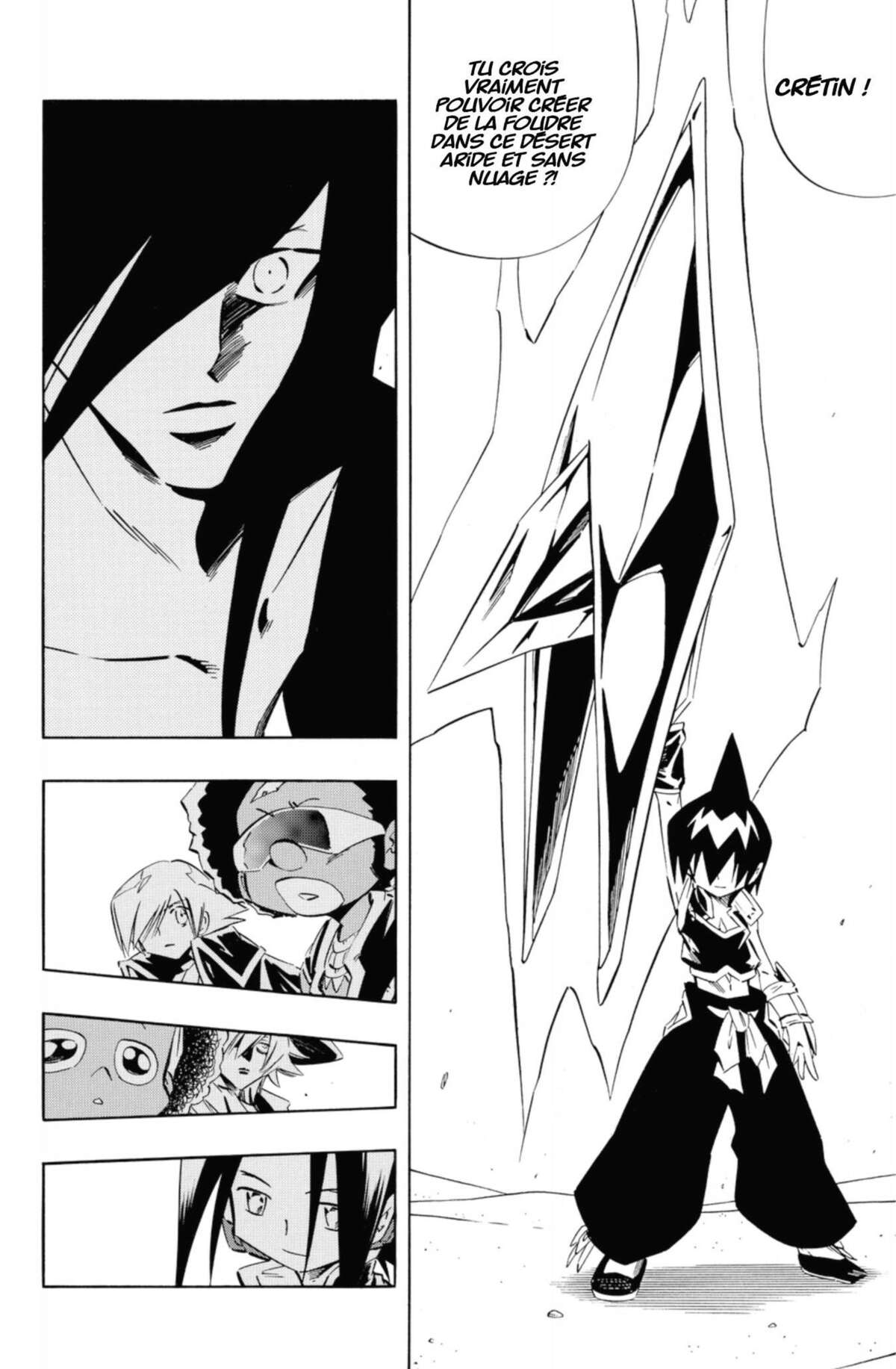 Shaman King – Star Edition Volume 16 page 77
