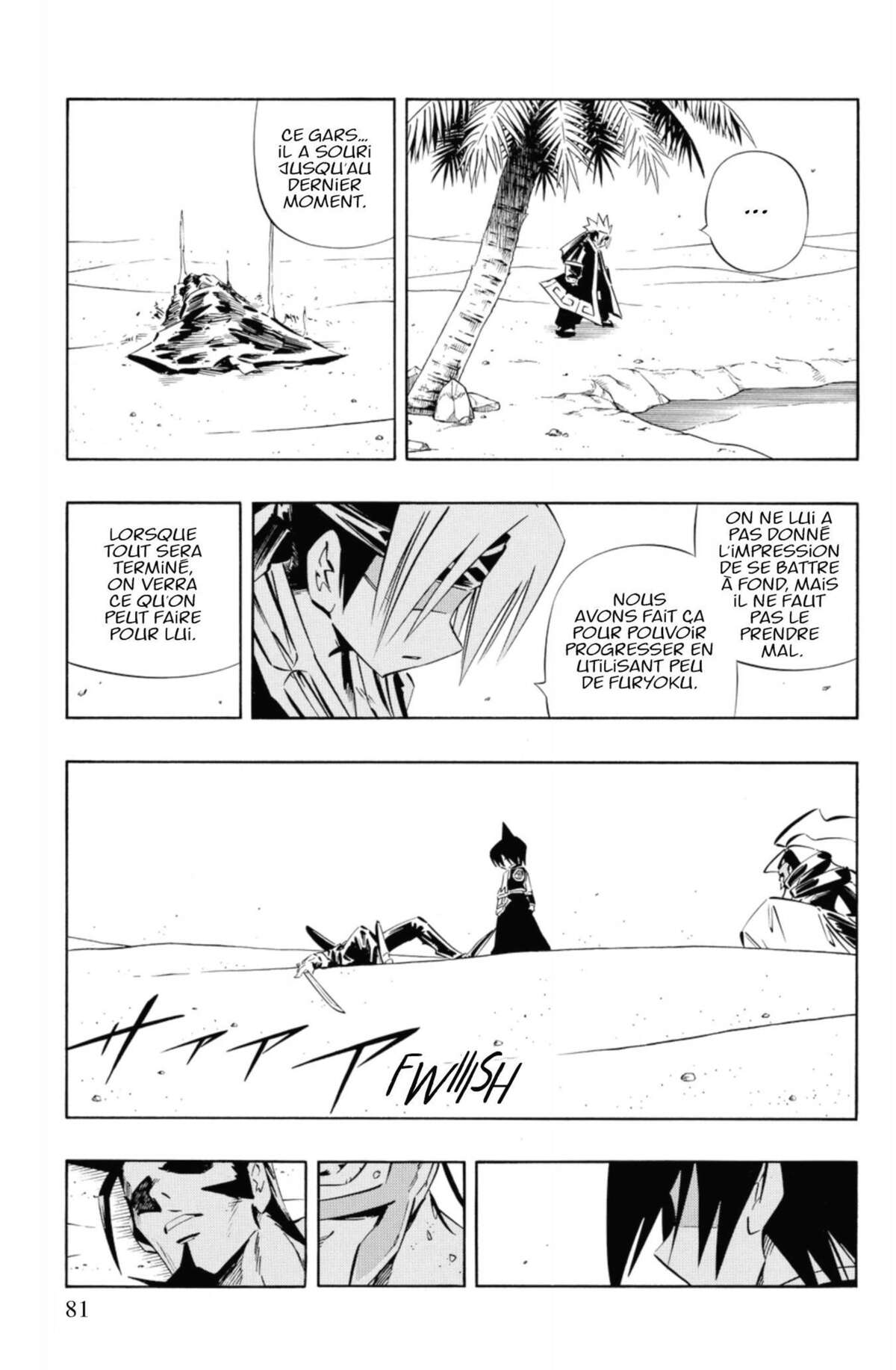 Shaman King – Star Edition Volume 16 page 80