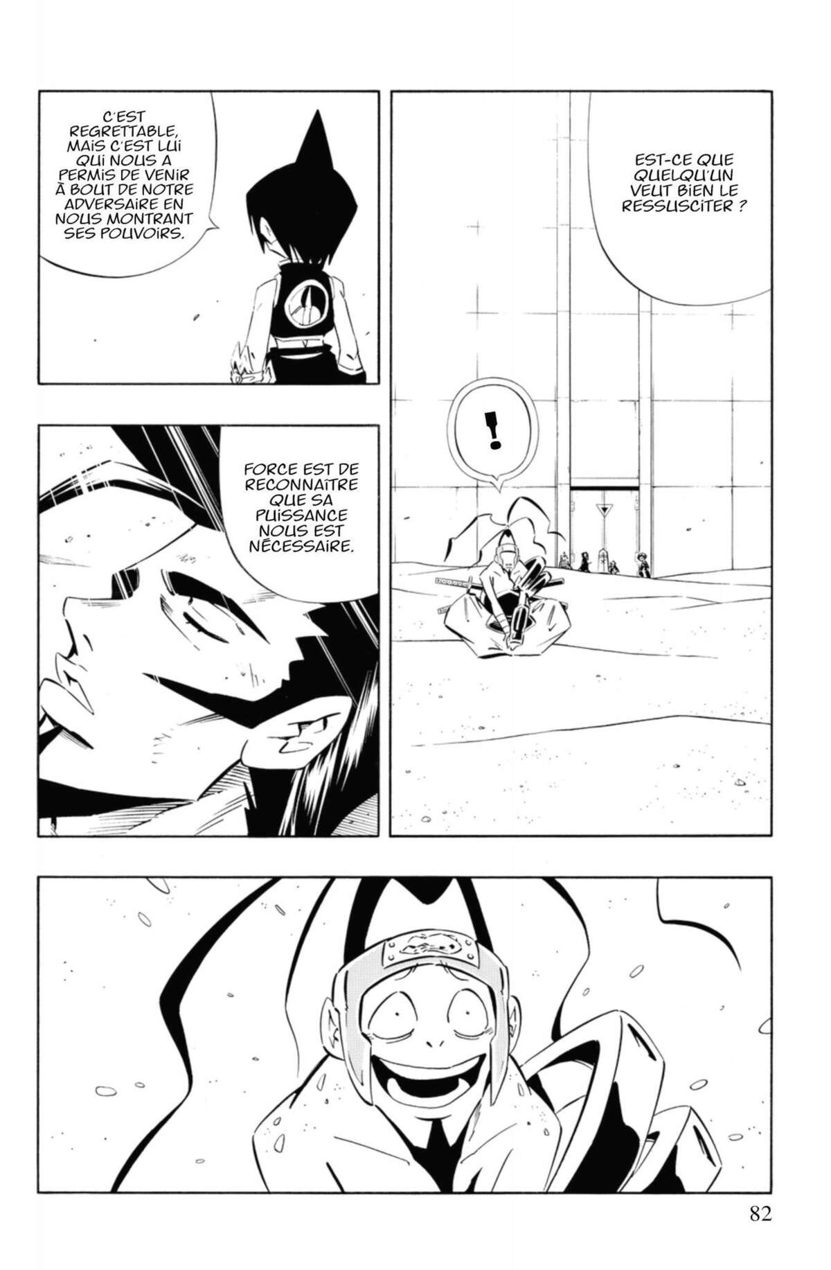 Shaman King – Star Edition Volume 16 page 81