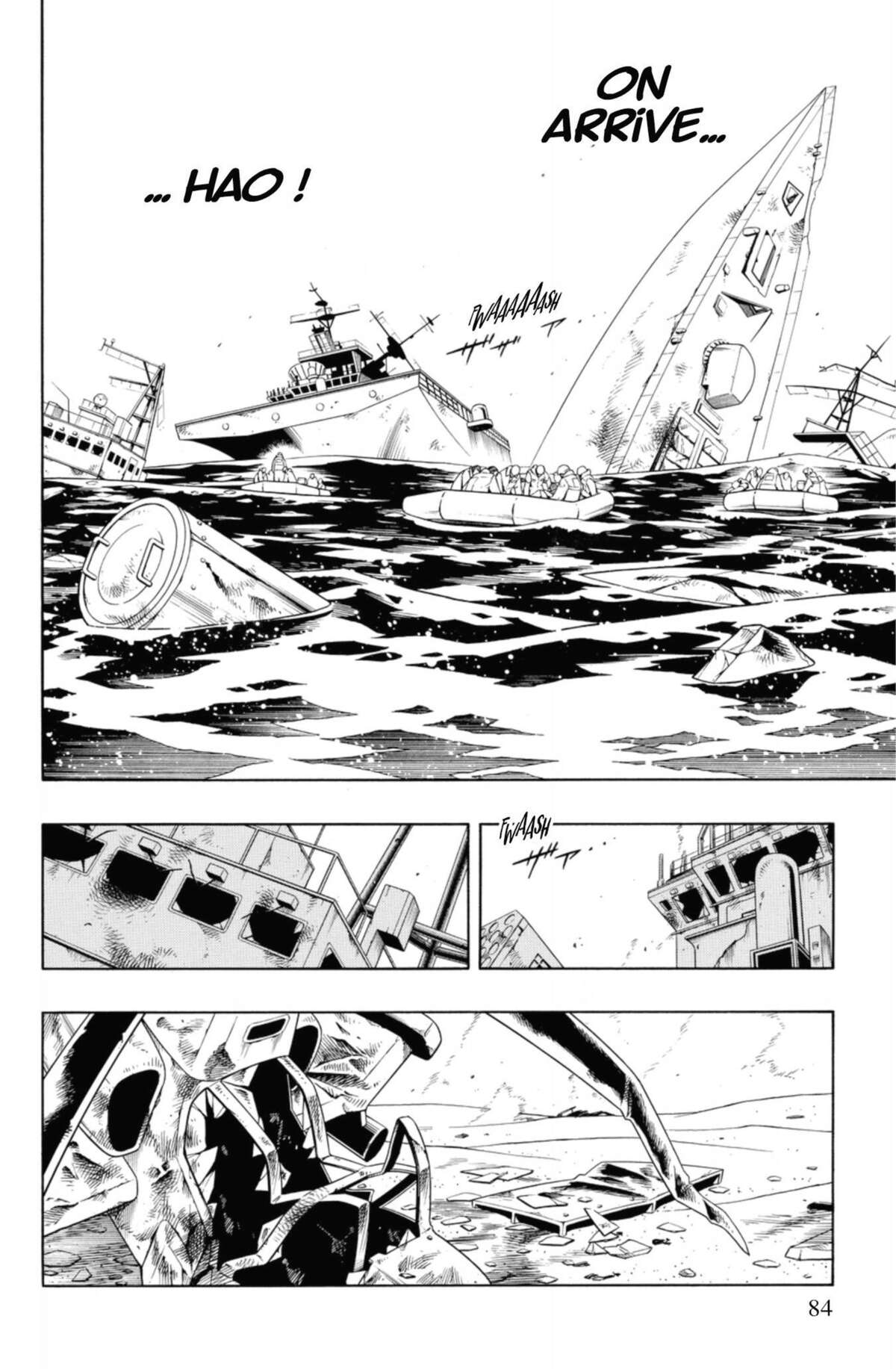 Shaman King – Star Edition Volume 16 page 83