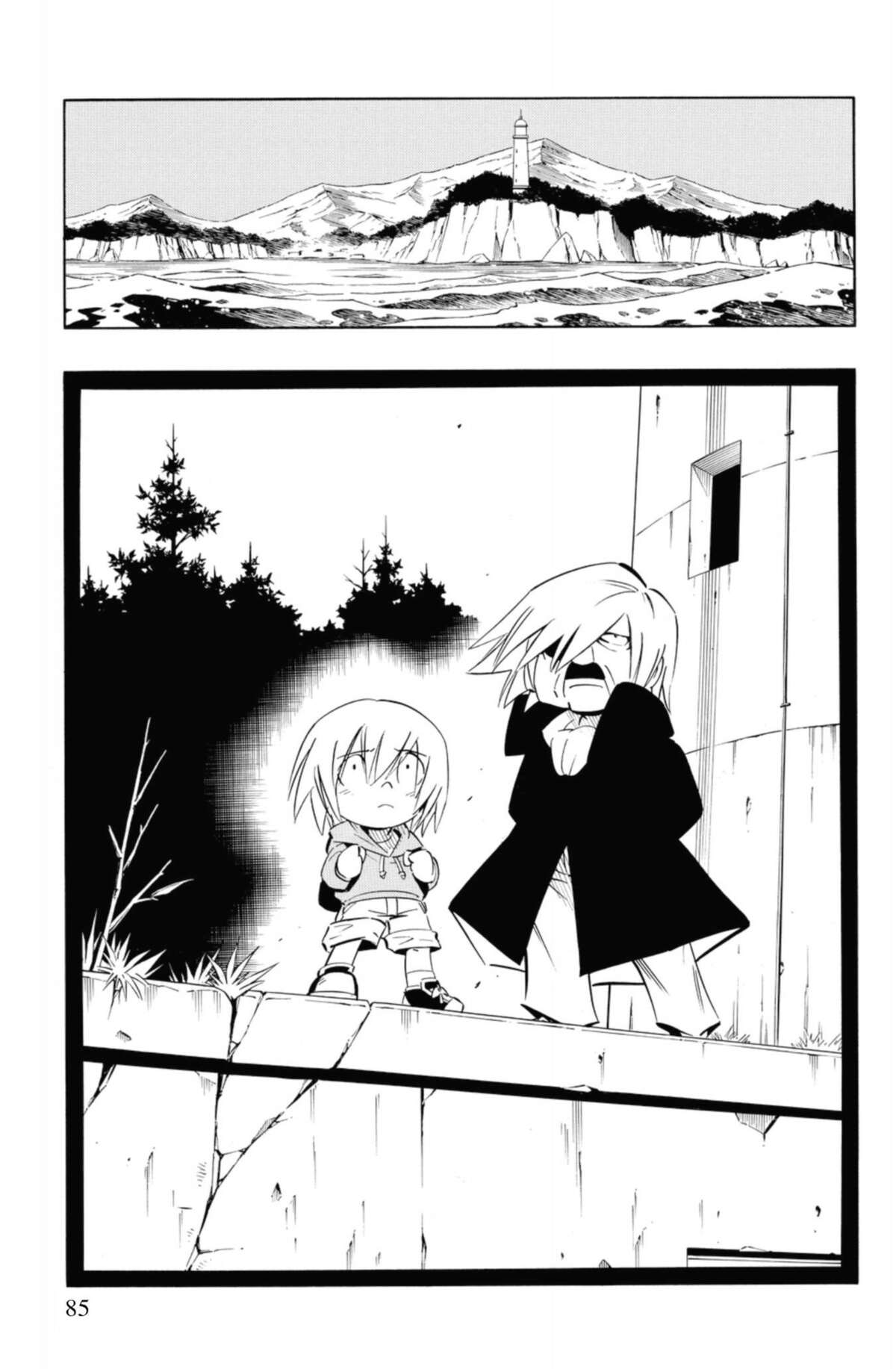 Shaman King – Star Edition Volume 16 page 84