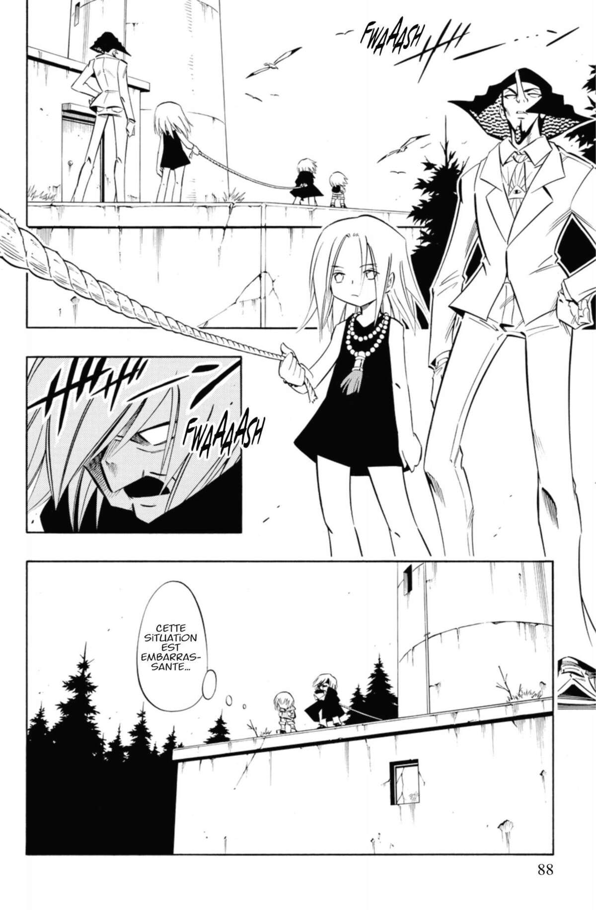 Shaman King – Star Edition Volume 16 page 87