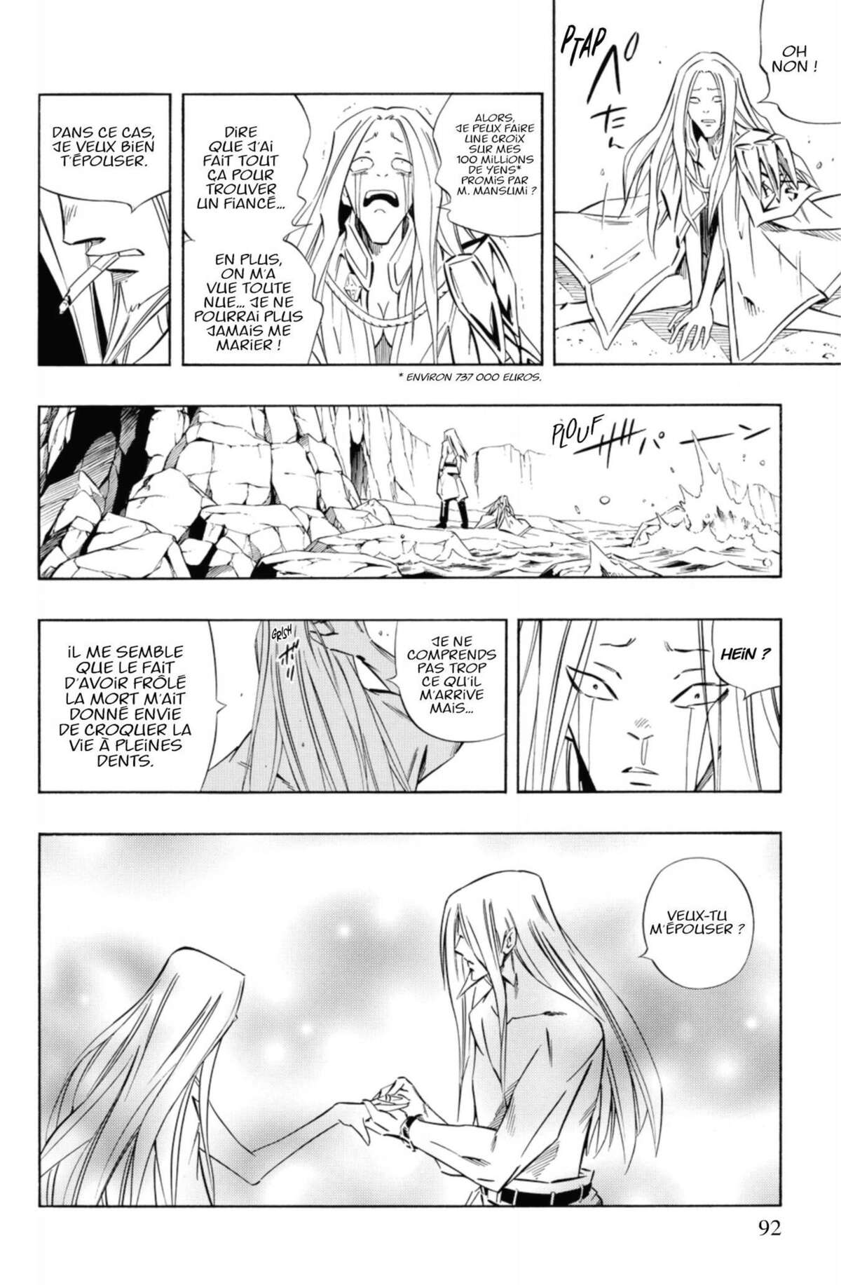 Shaman King – Star Edition Volume 16 page 91