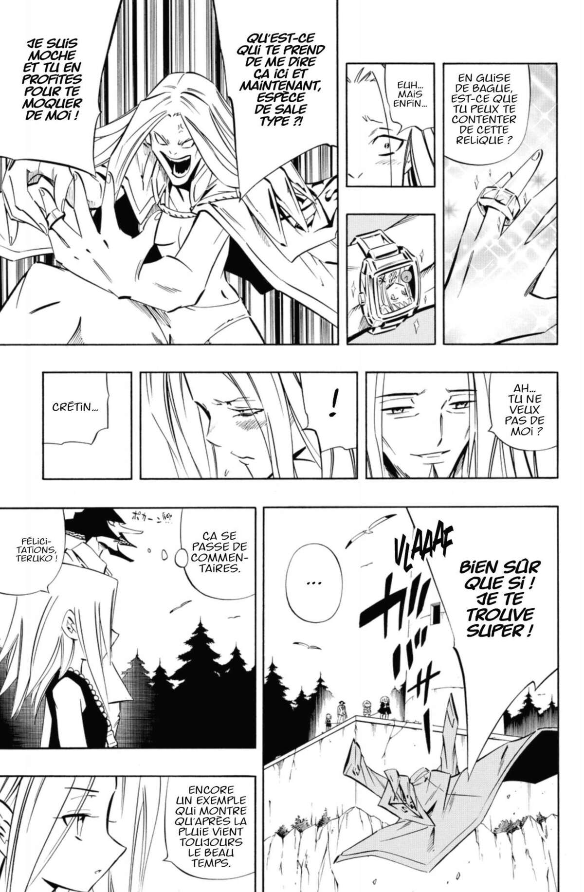 Shaman King – Star Edition Volume 16 page 92