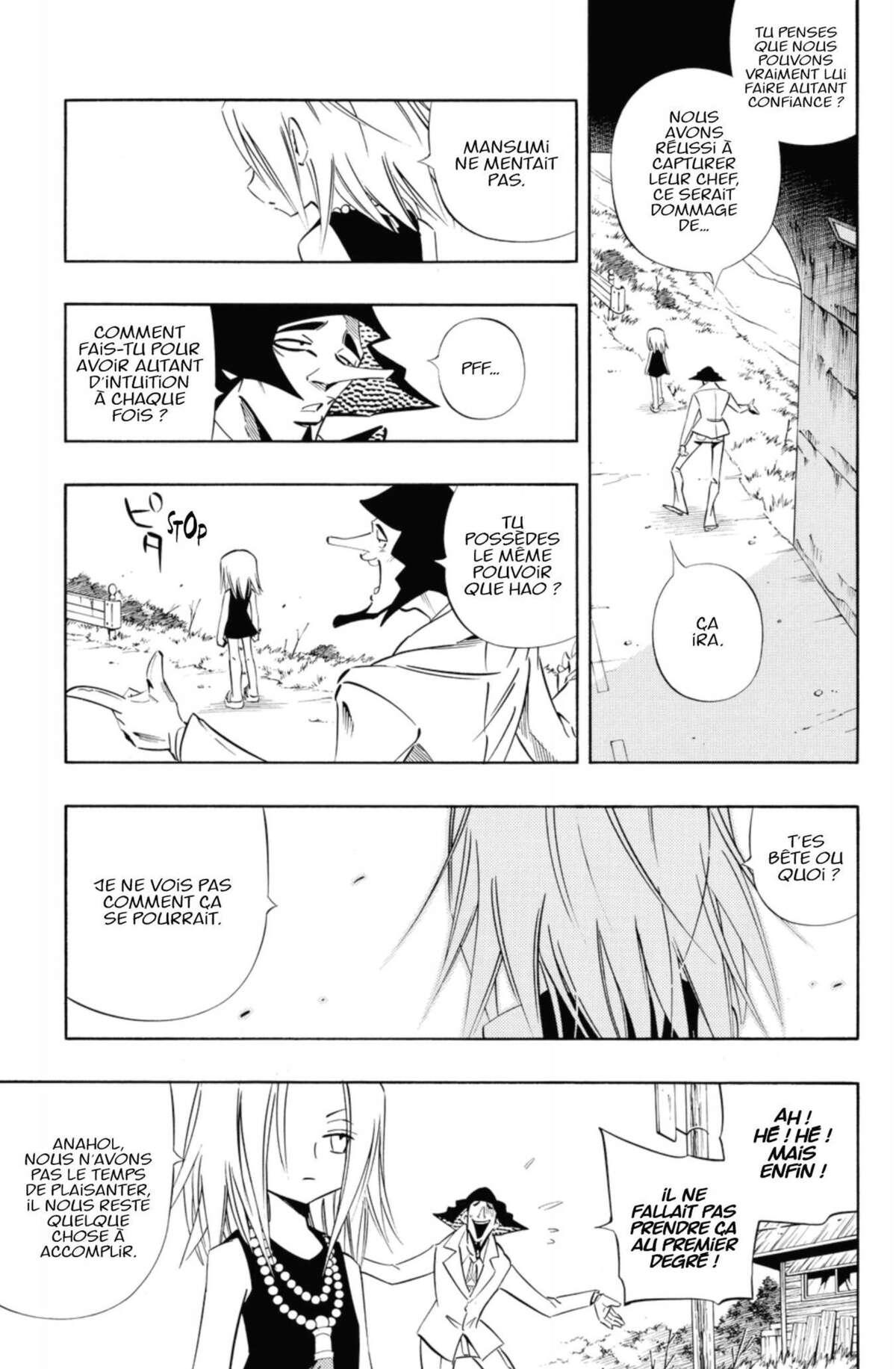 Shaman King – Star Edition Volume 16 page 94