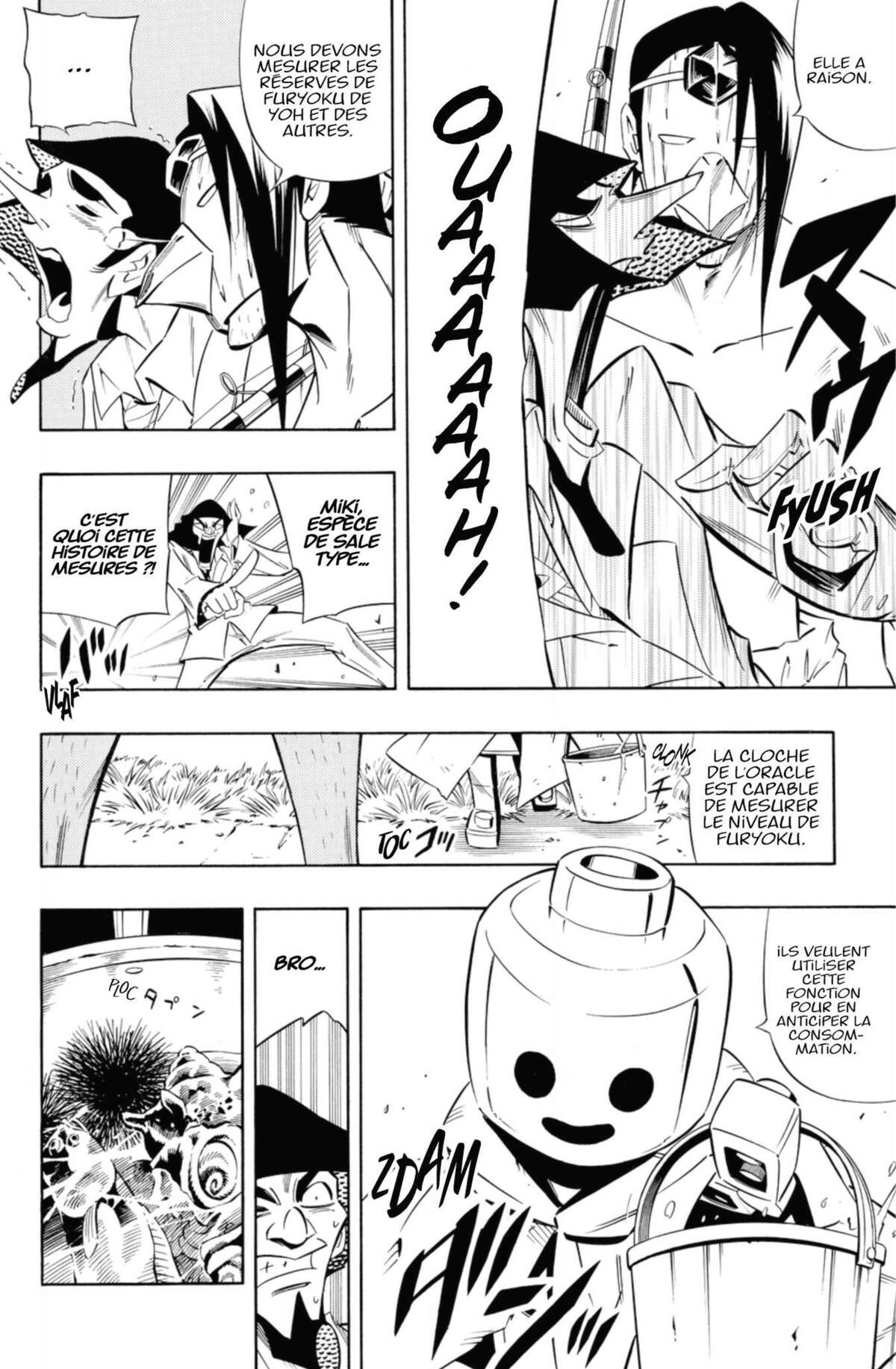 Shaman King – Star Edition Volume 16 page 95
