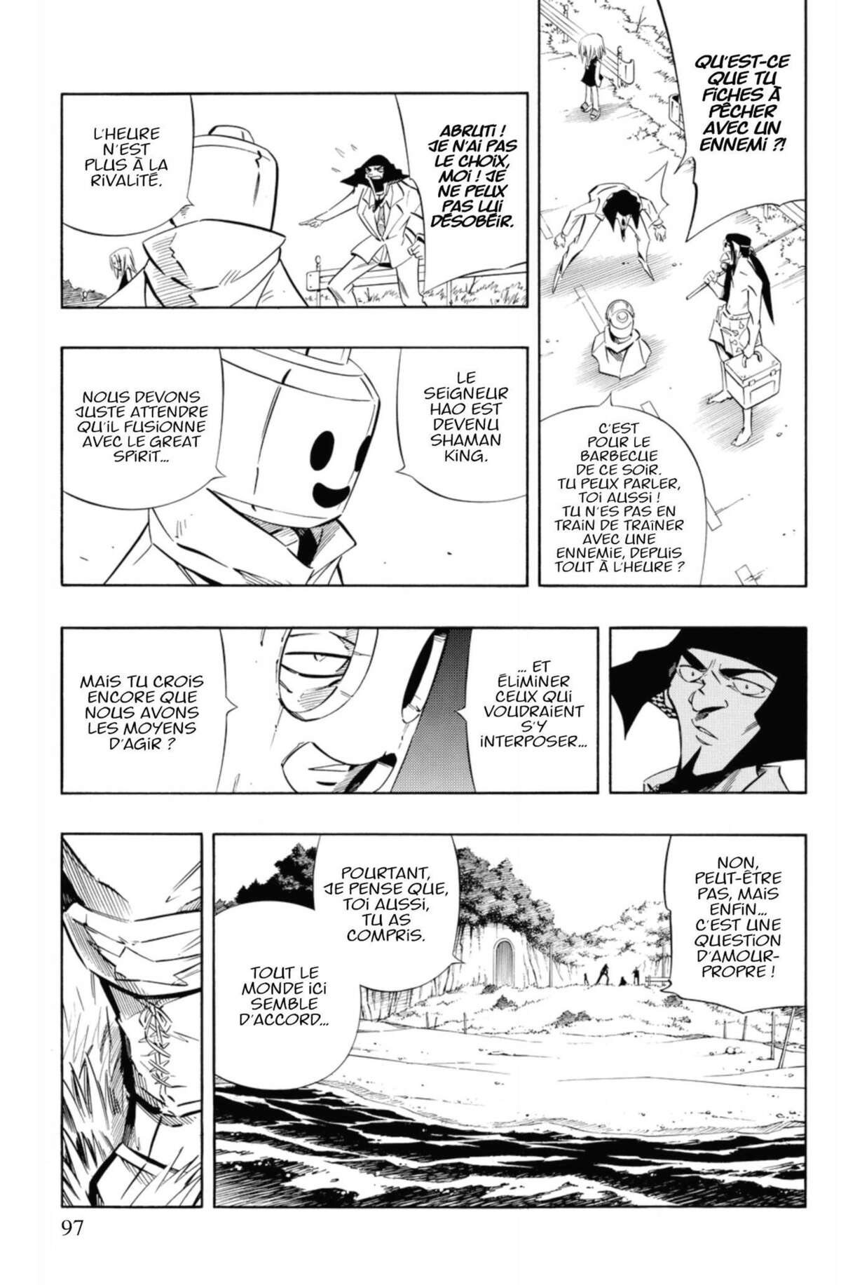 Shaman King – Star Edition Volume 16 page 96
