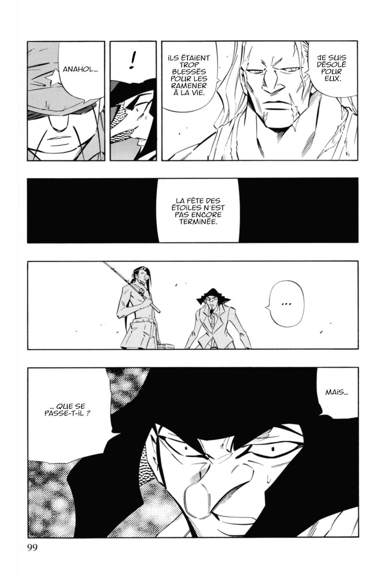 Shaman King – Star Edition Volume 16 page 98