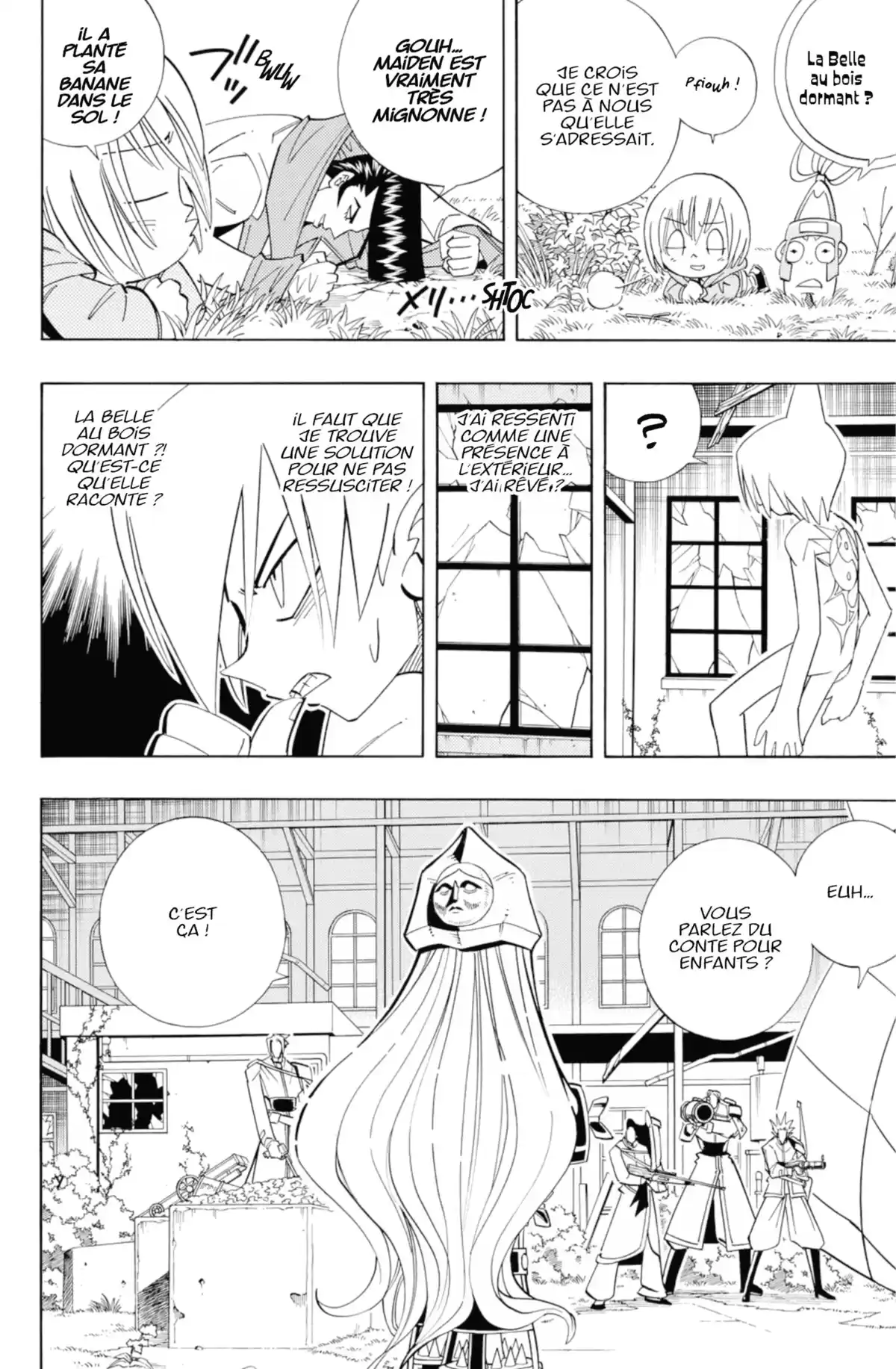 Shaman King – Star Edition Volume 11 page 10