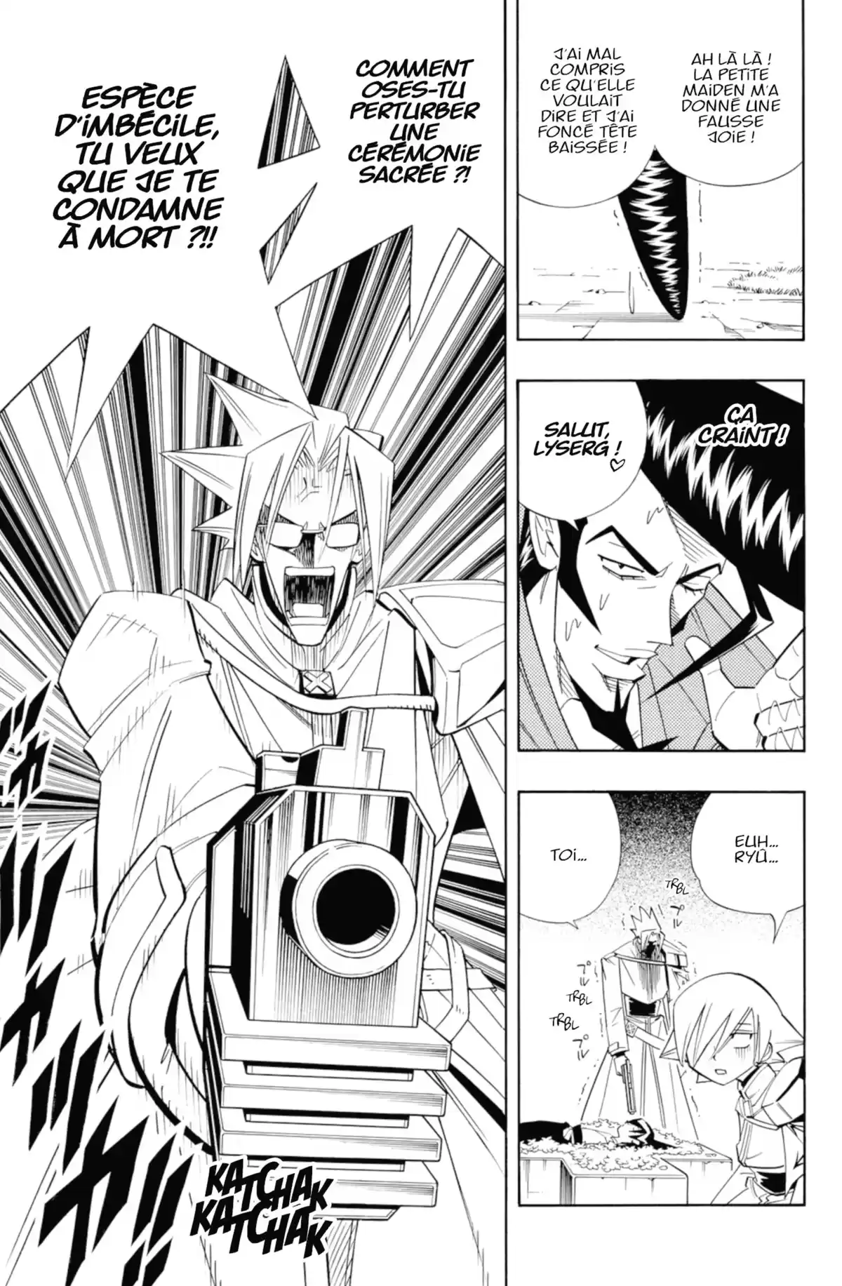 Shaman King – Star Edition Volume 11 page 16