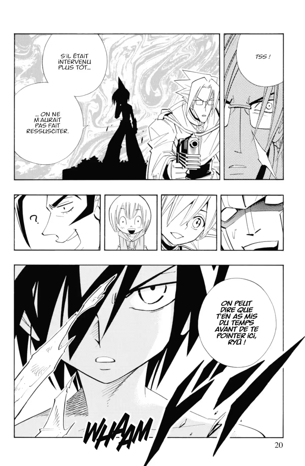 Shaman King – Star Edition Volume 11 page 17