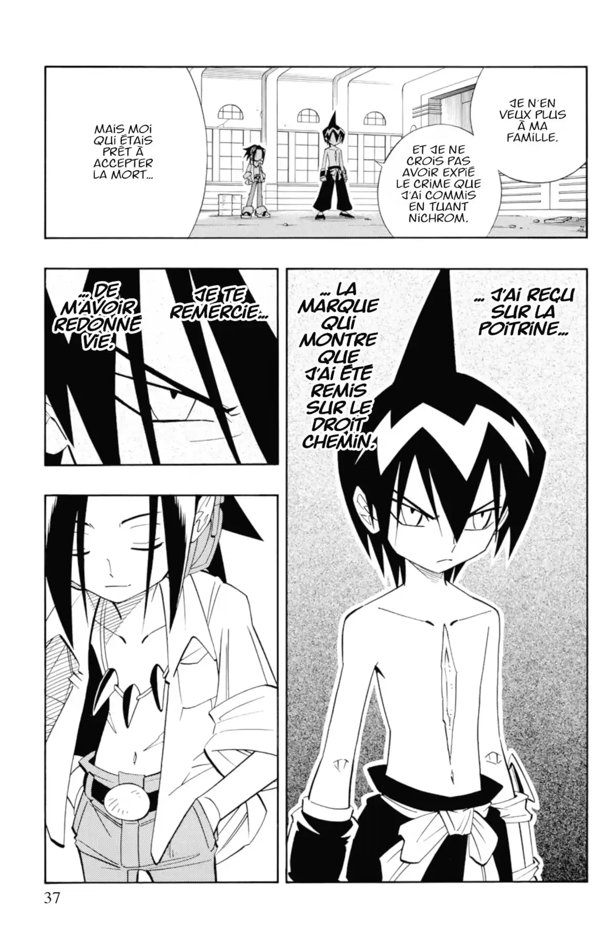 Shaman King – Star Edition Volume 11 page 33