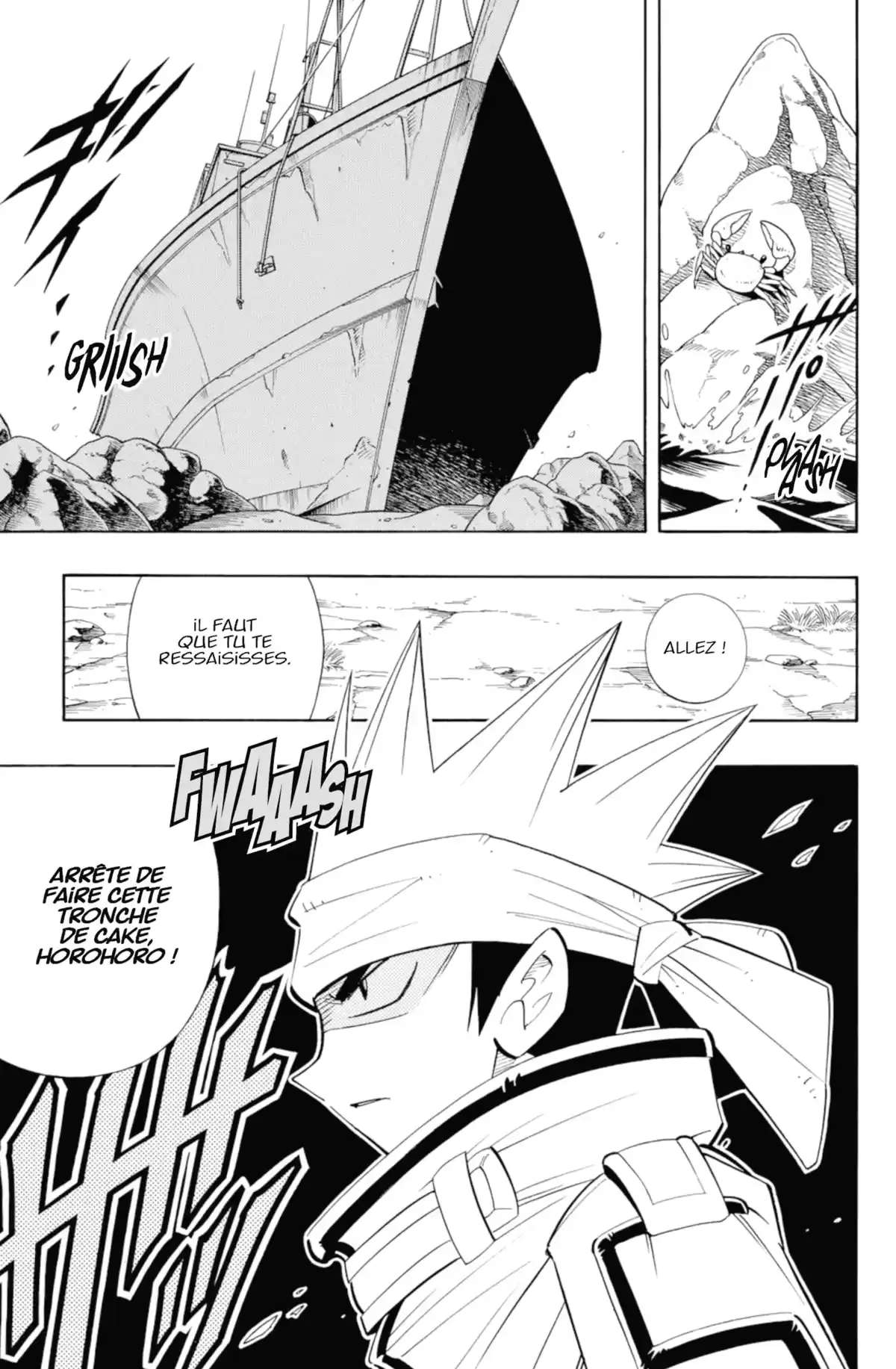 Shaman King – Star Edition Volume 11 page 35