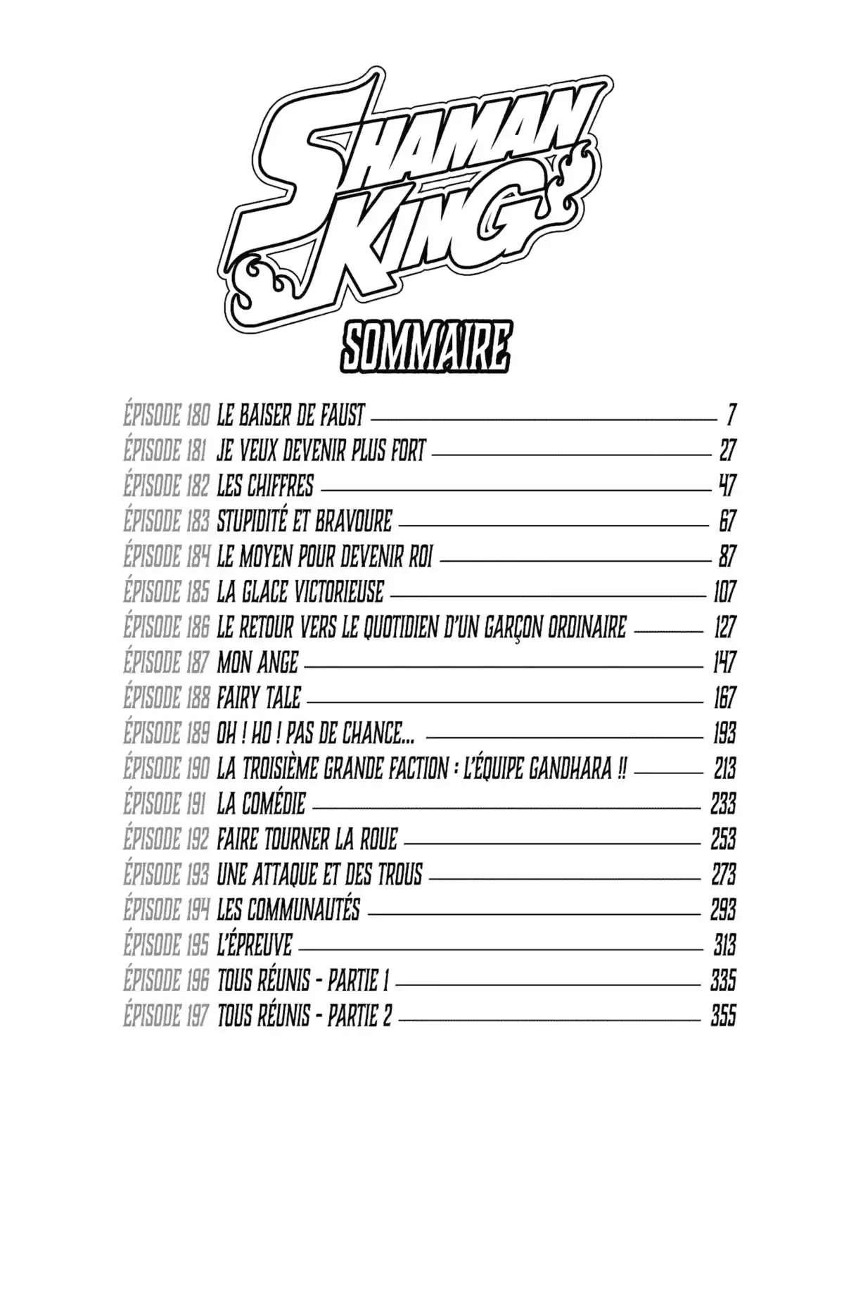 Shaman King – Star Edition Volume 11 page 4