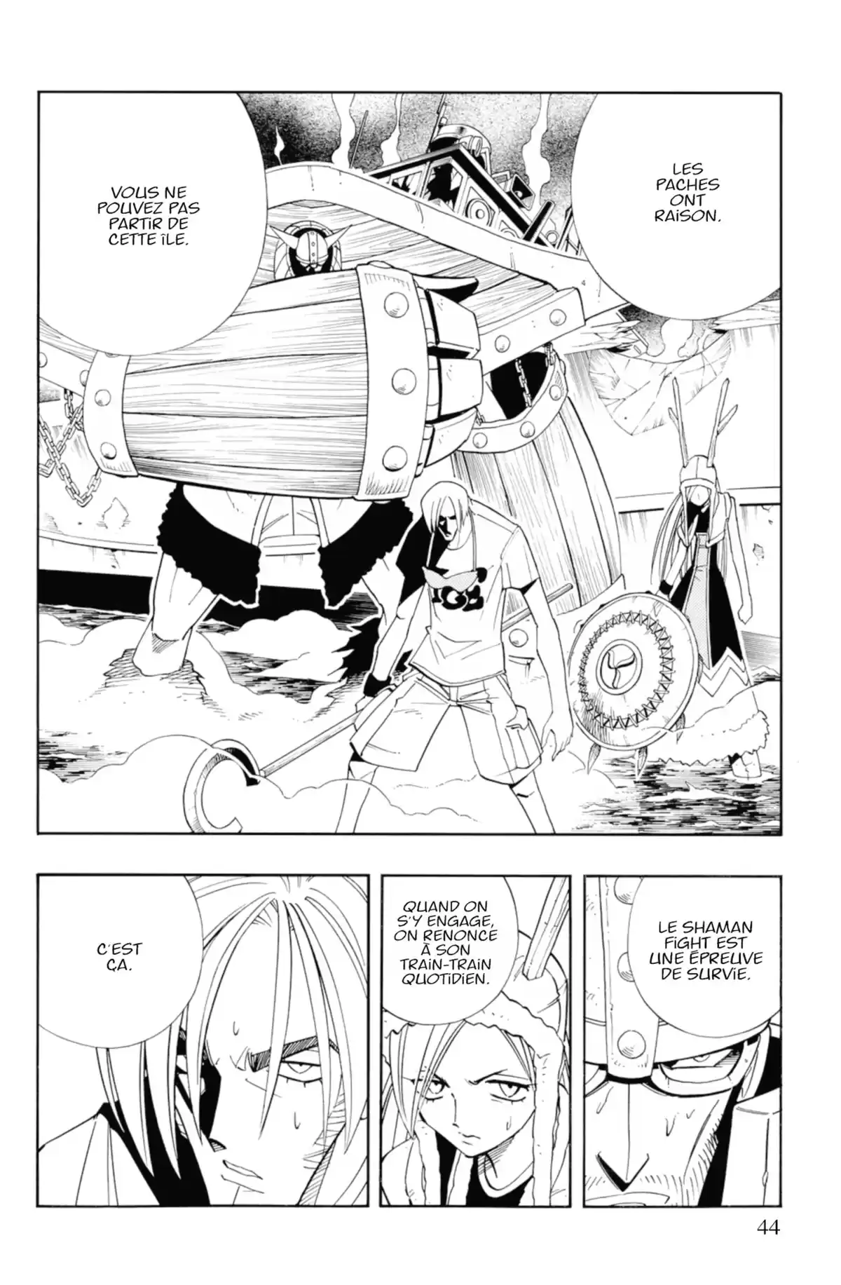 Shaman King – Star Edition Volume 11 page 40