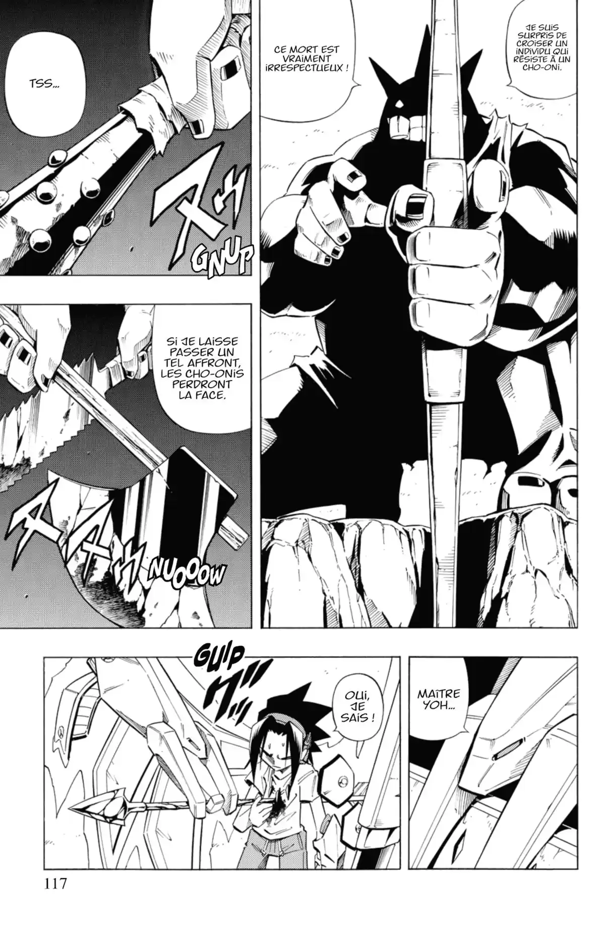 Shaman King – Star Edition Volume 14 page 110
