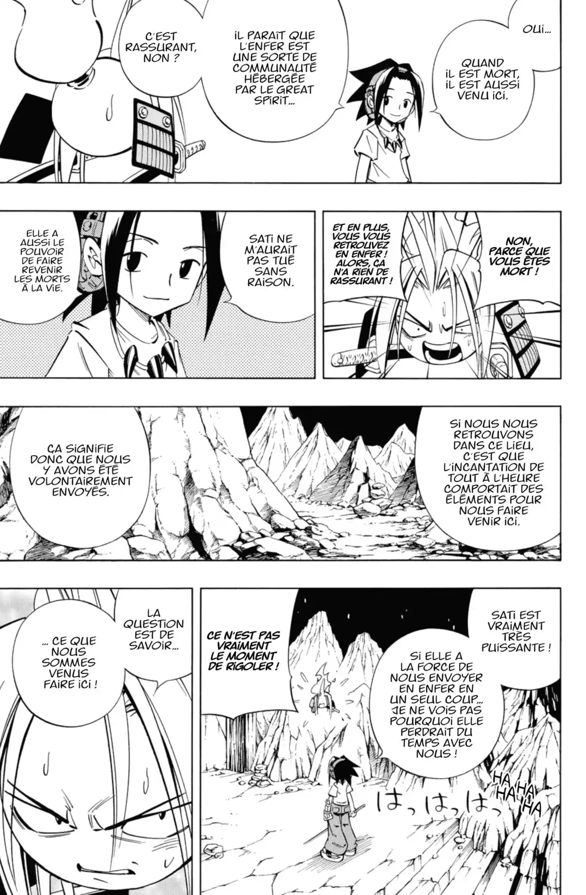 Shaman King – Star Edition Volume 14 page 12