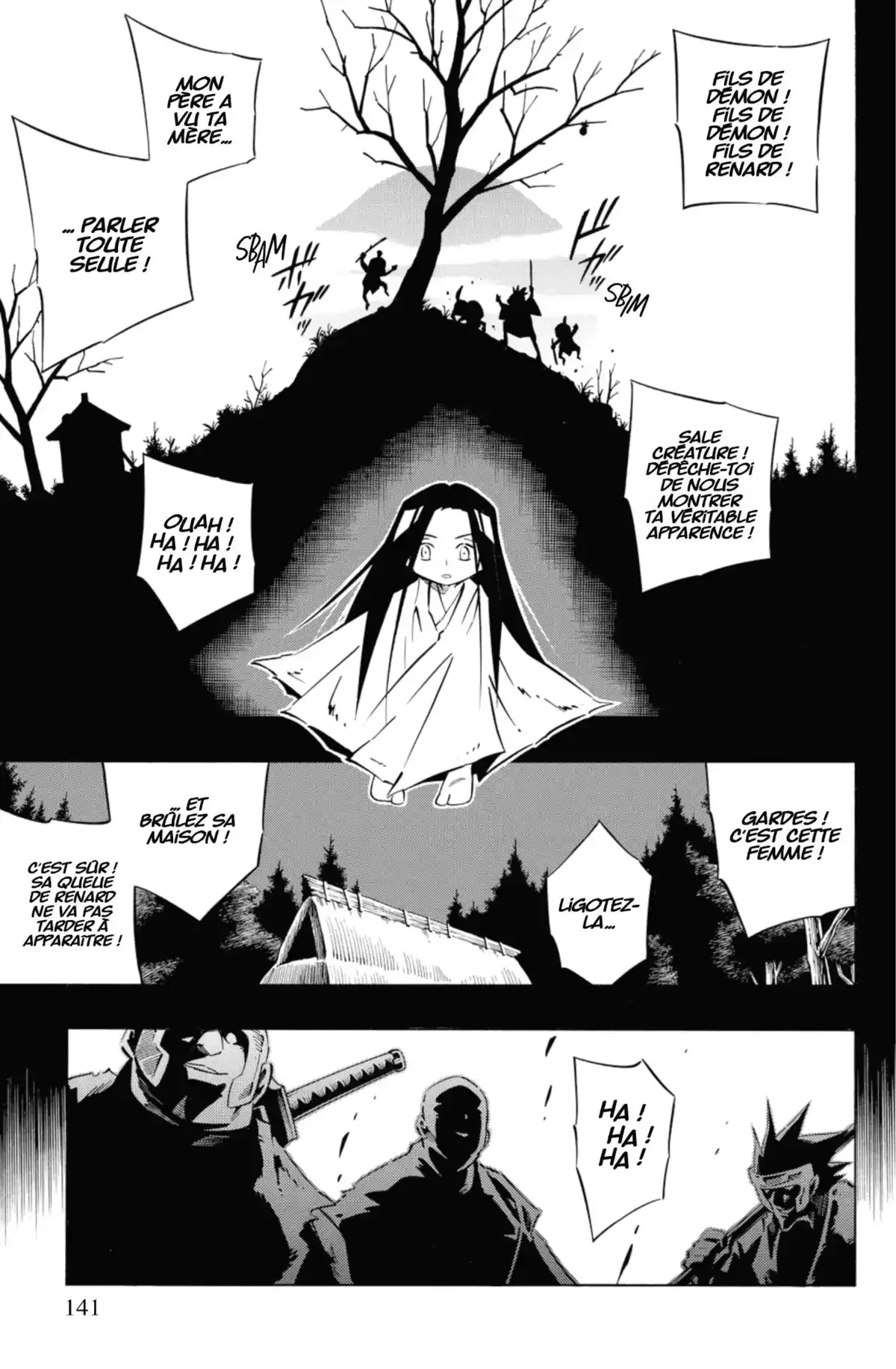 Shaman King – Star Edition Volume 14 page 133