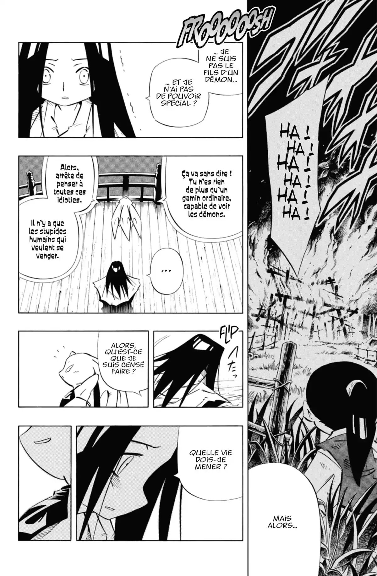 Shaman King – Star Edition Volume 14 page 134