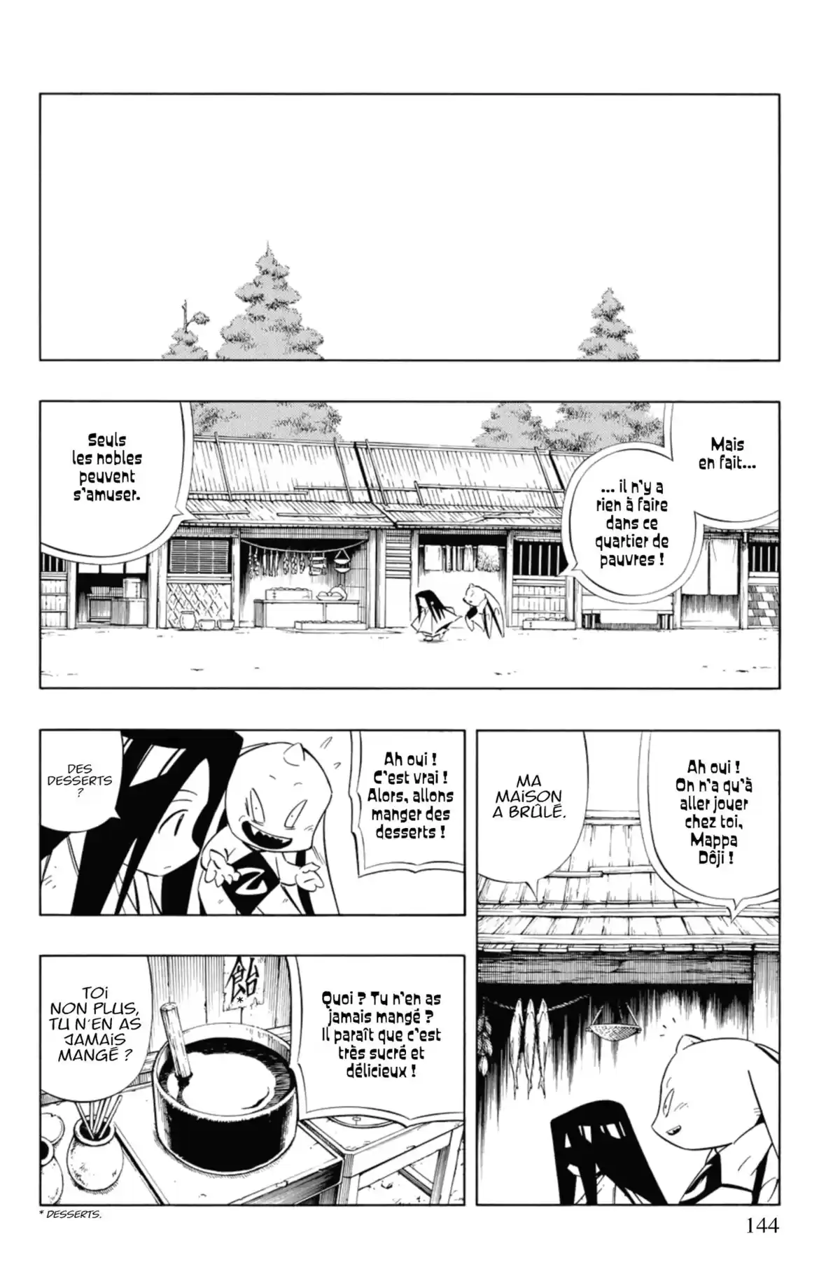 Shaman King – Star Edition Volume 14 page 136