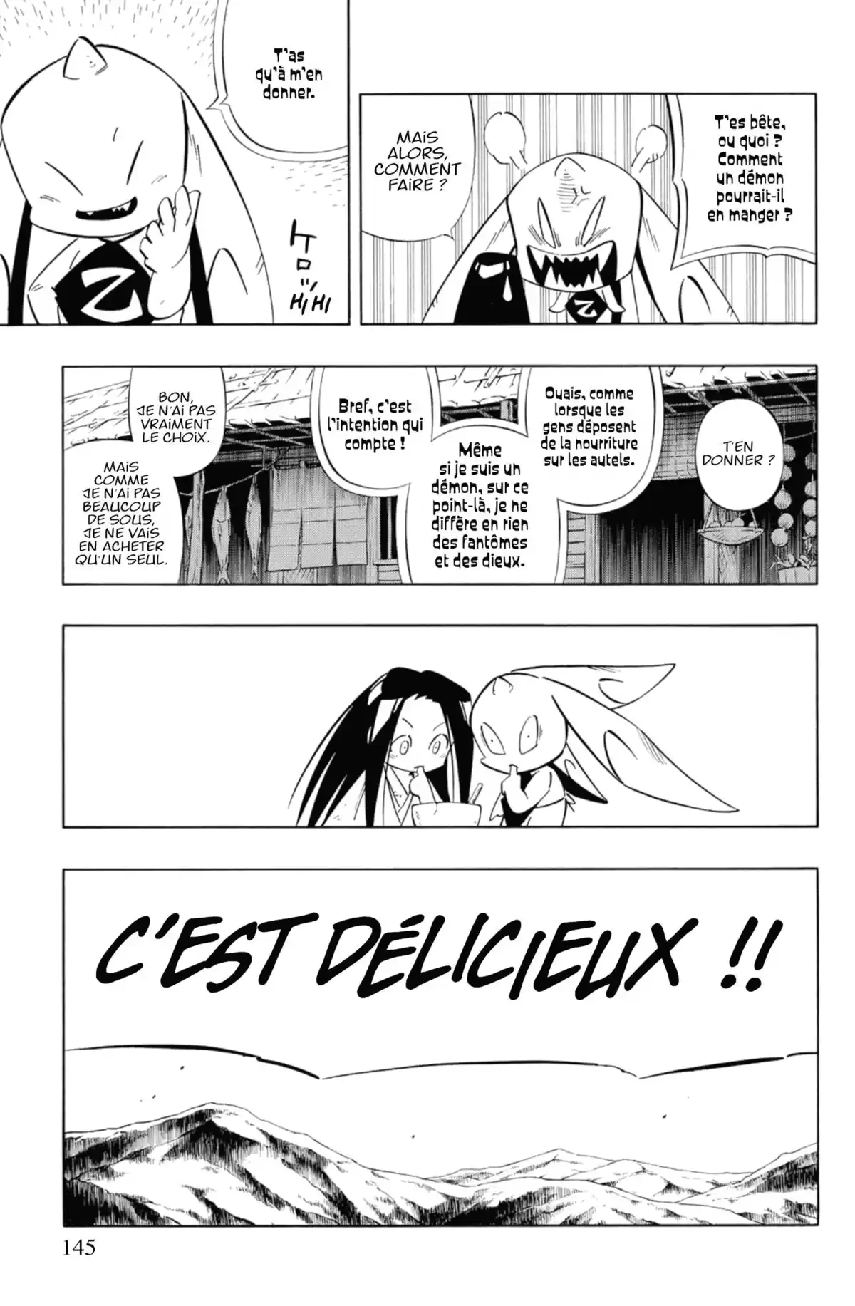 Shaman King – Star Edition Volume 14 page 137