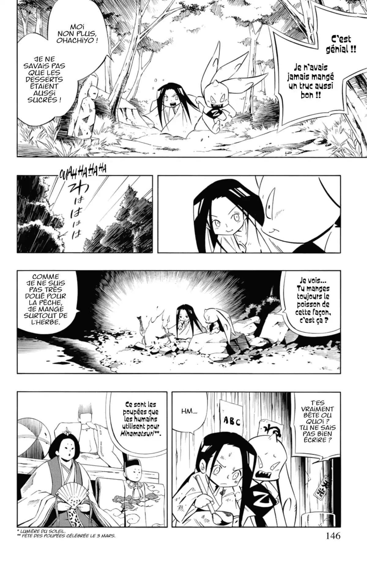 Shaman King – Star Edition Volume 14 page 138