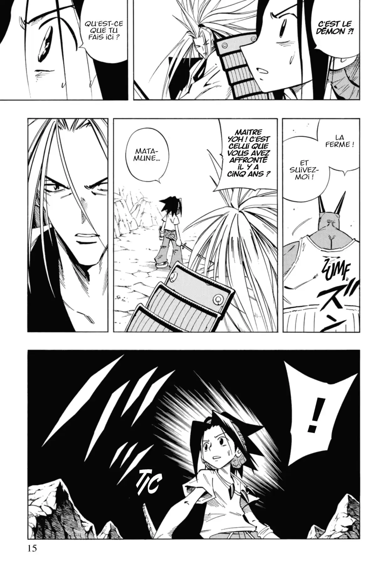 Shaman King – Star Edition Volume 14 page 14