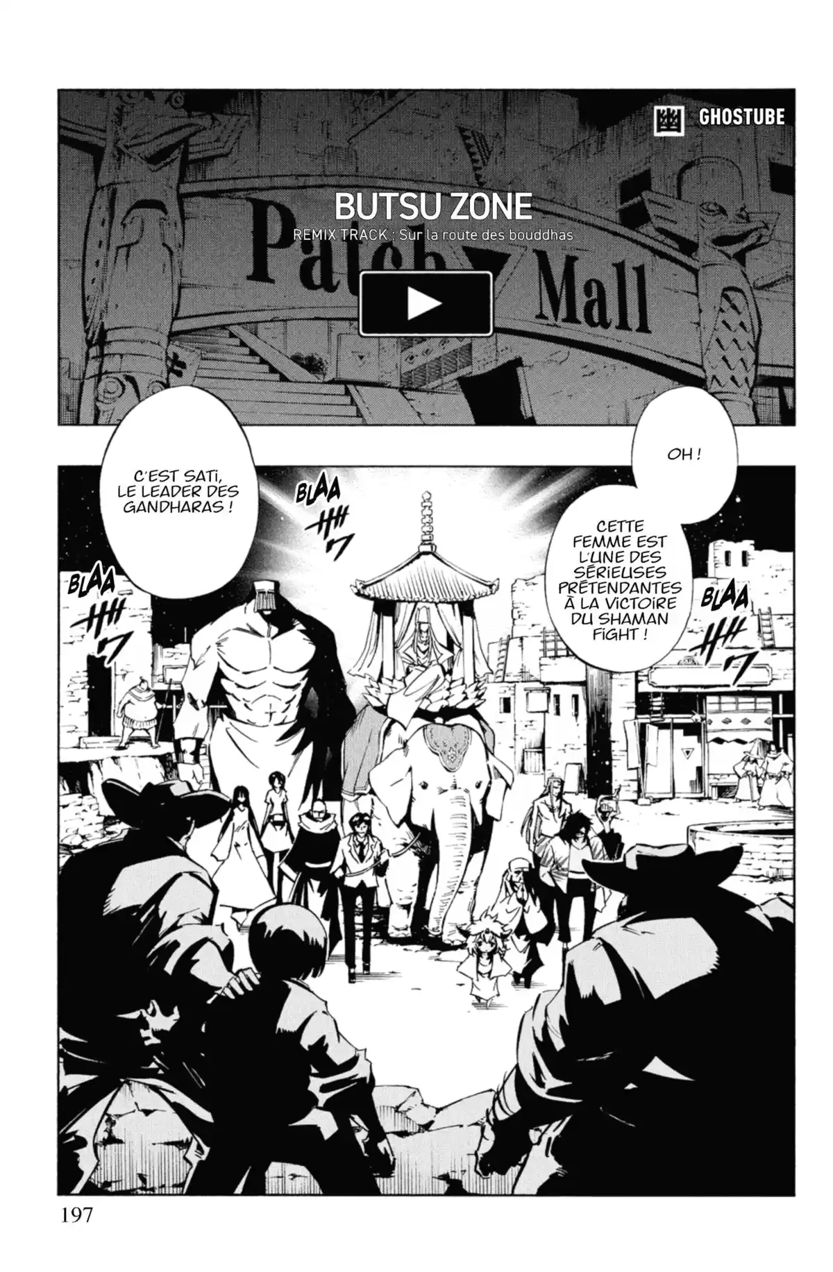 Shaman King – Star Edition Volume 14 page 189