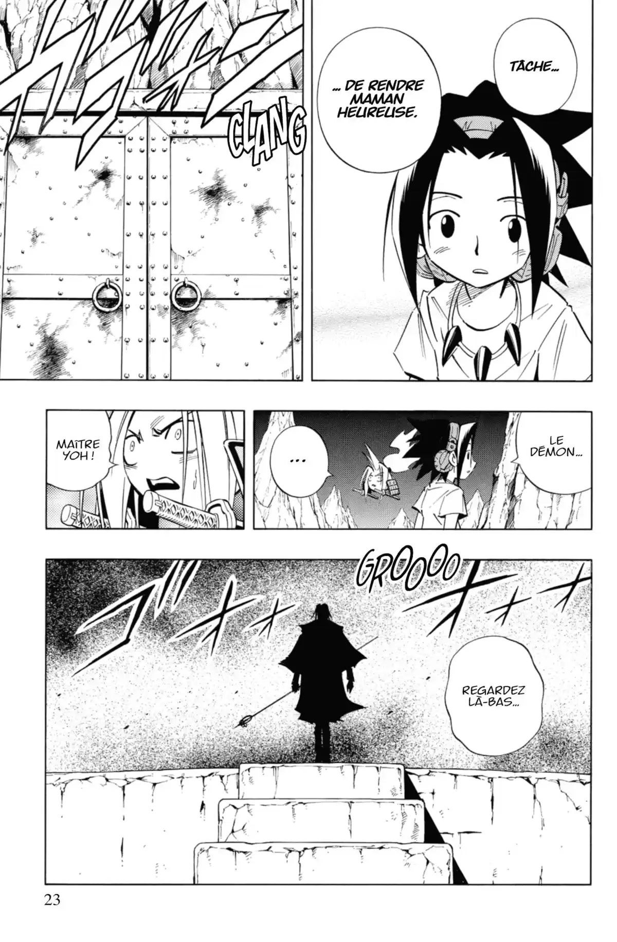 Shaman King – Star Edition Volume 14 page 22