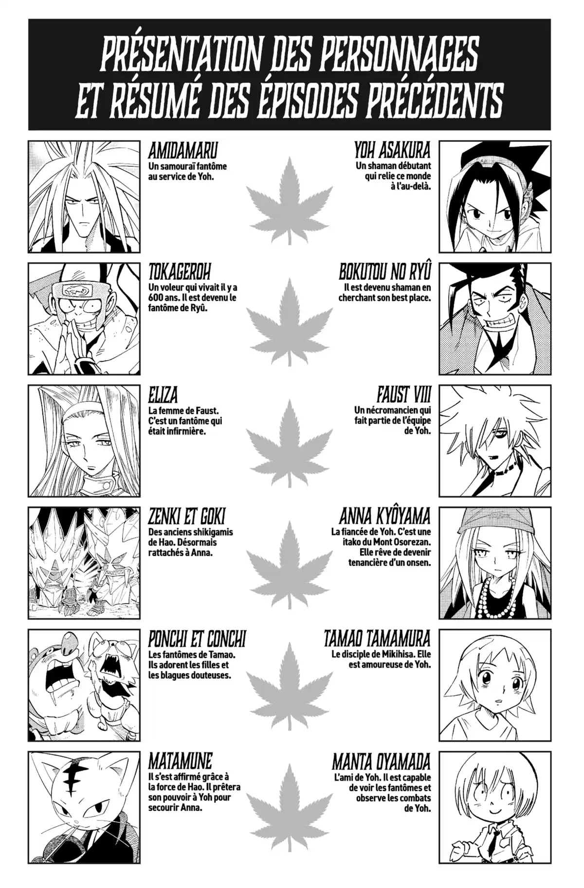 Shaman King – Star Edition Volume 14 page 3