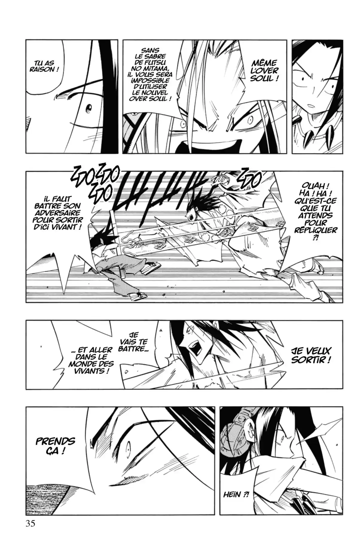 Shaman King – Star Edition Volume 14 page 34