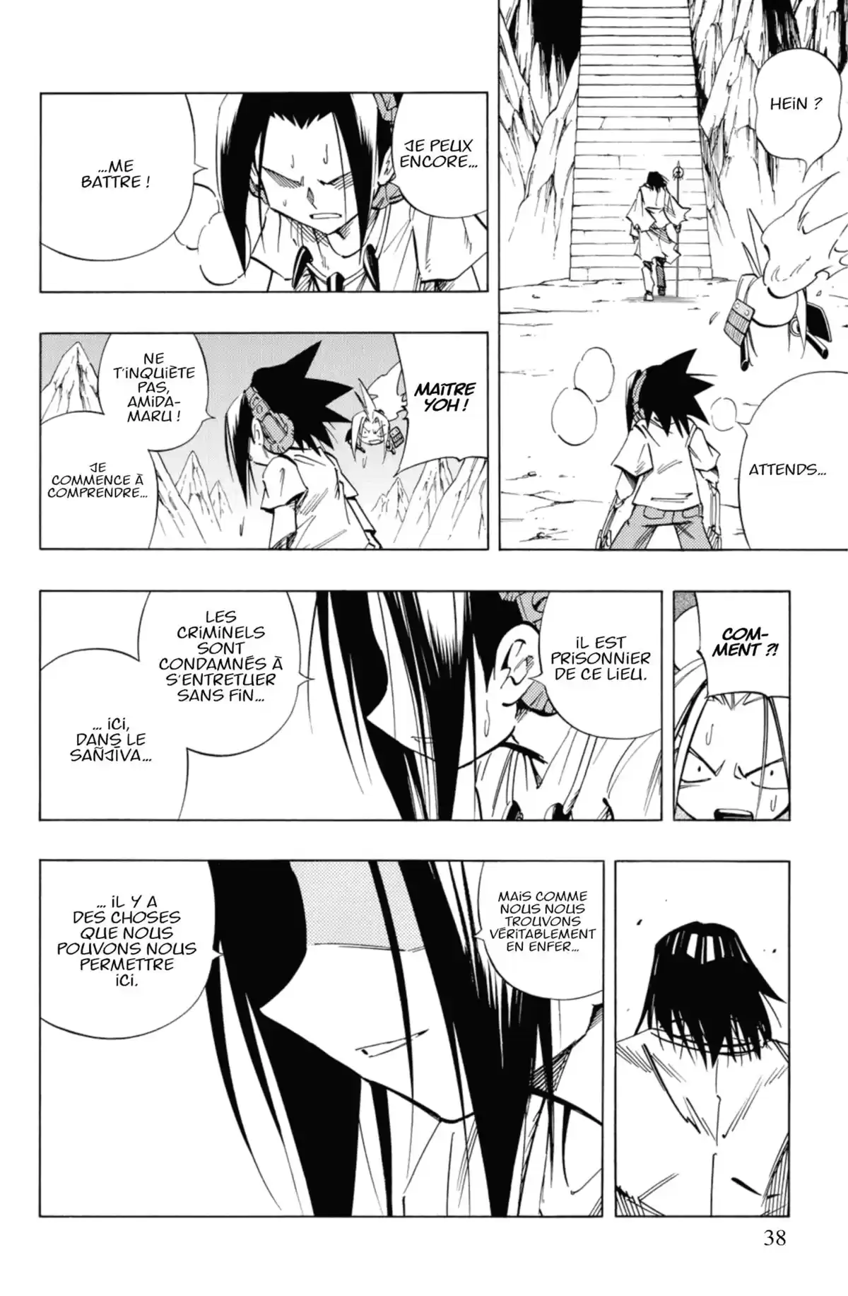 Shaman King – Star Edition Volume 14 page 37