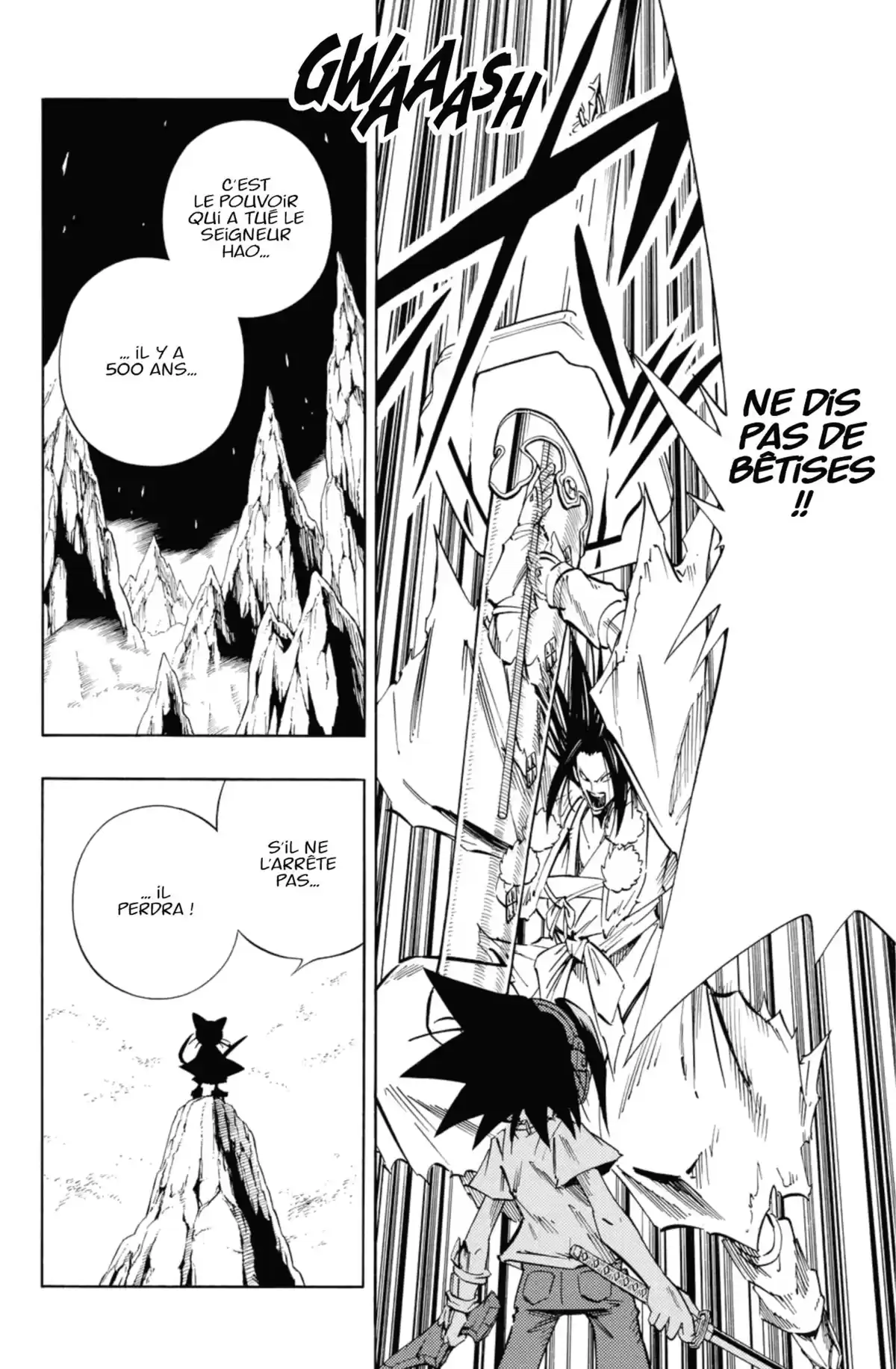 Shaman King – Star Edition Volume 14 page 41