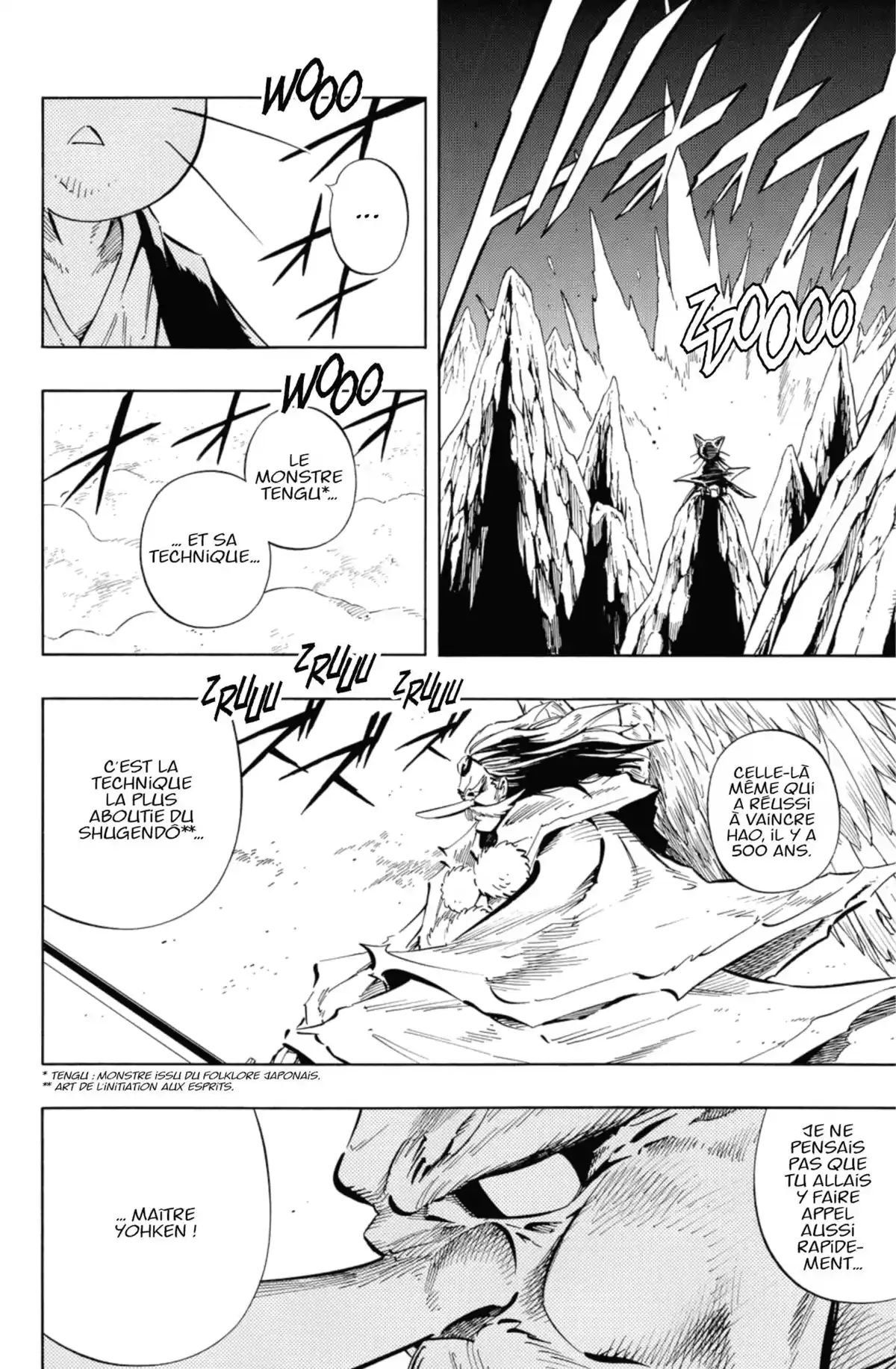 Shaman King – Star Edition Volume 14 page 55